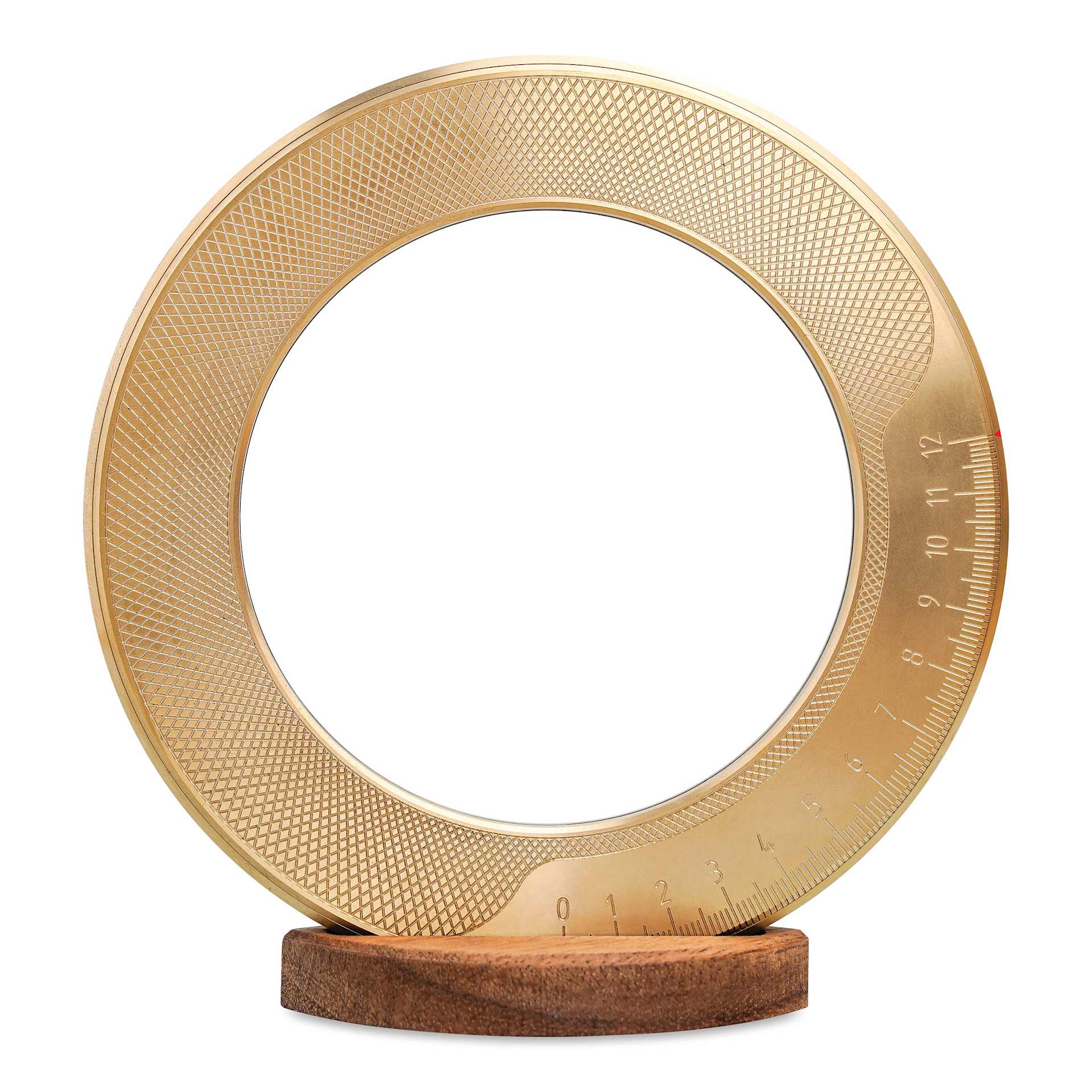 Makers Cabinet Iris Circle Tool - Large, 4-3/4", fully opened