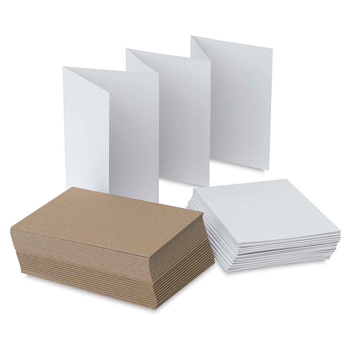 Arnold Grummer's Zig-Zag Book Classroom Pack - Components of pack shown, one insert upright