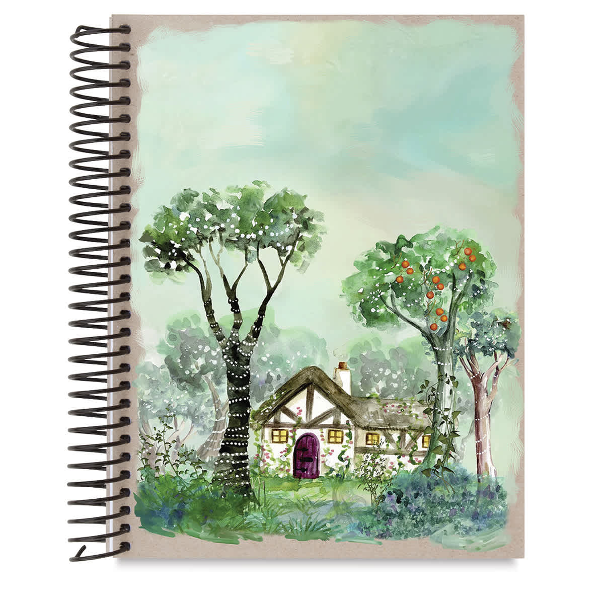 Richeson Bookmaking Class Packs - Front cover of single Finished book