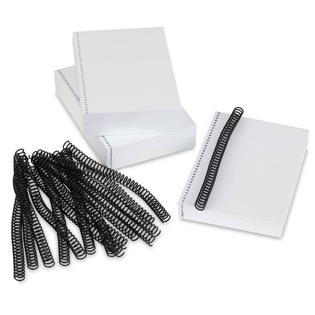 Richeson Bookmaking Class Packs - Components of Class packs for 30 9" x 6" Books 