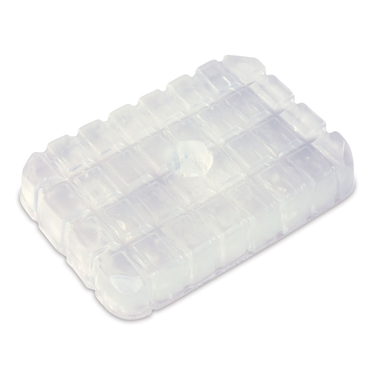 Life of the Party Glycerin Soap Base - Angled view of Clear Glycerin block