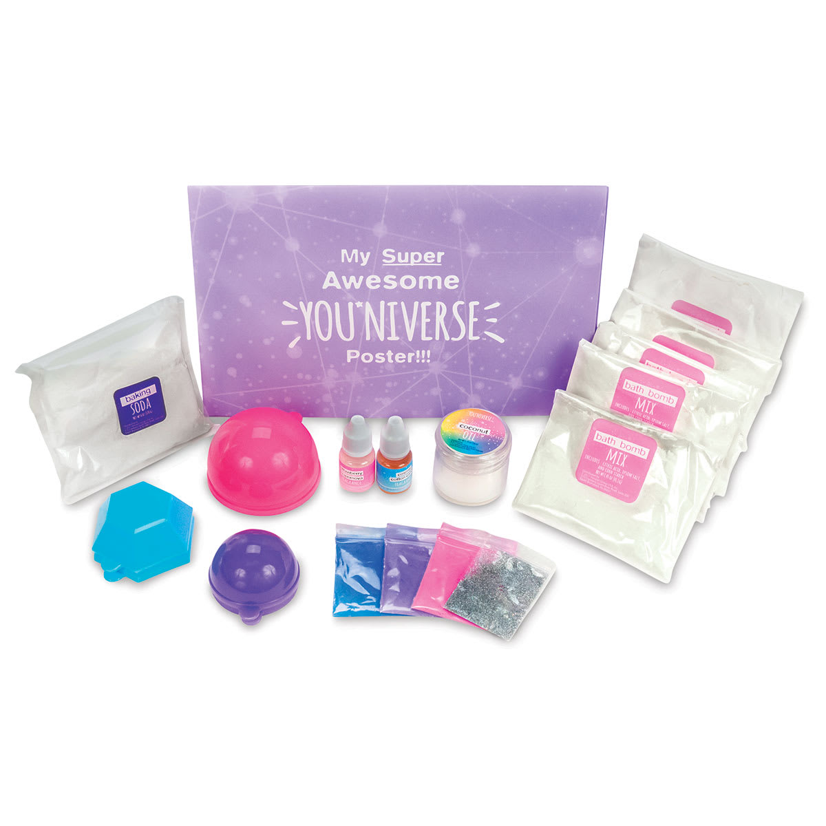 Youniverse Soap and Bath Bomb Kits