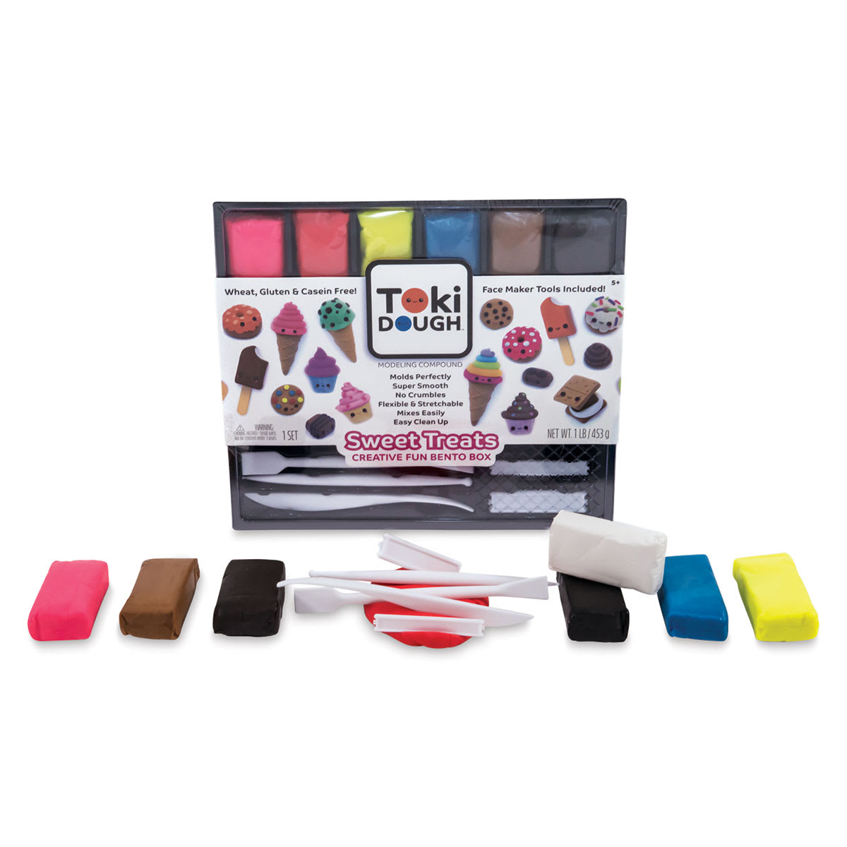 Relevant Play Toki Dough Bento Box