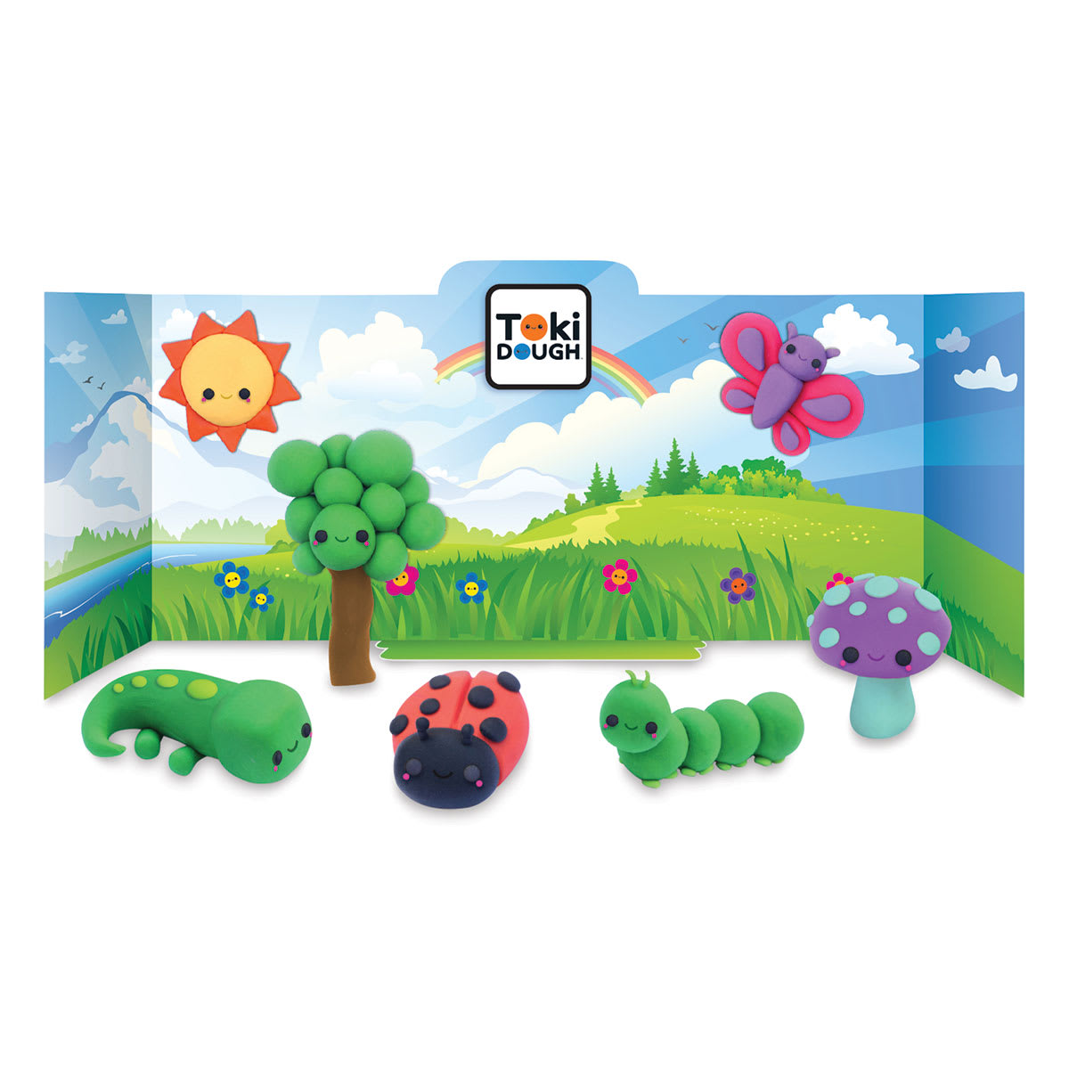 Relevant Play Toki Dough Bento Box