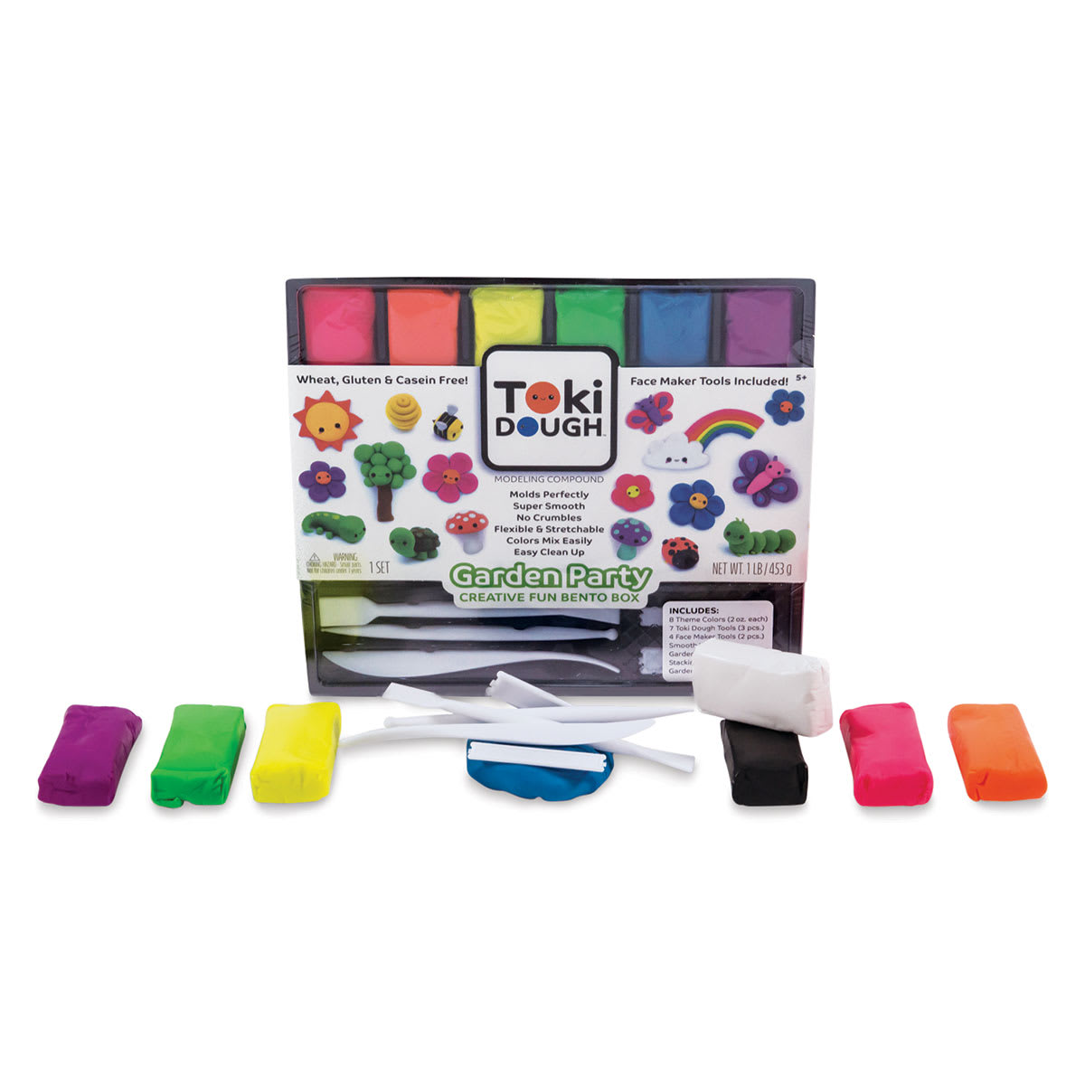 Relevant Play Toki Dough Bento Box