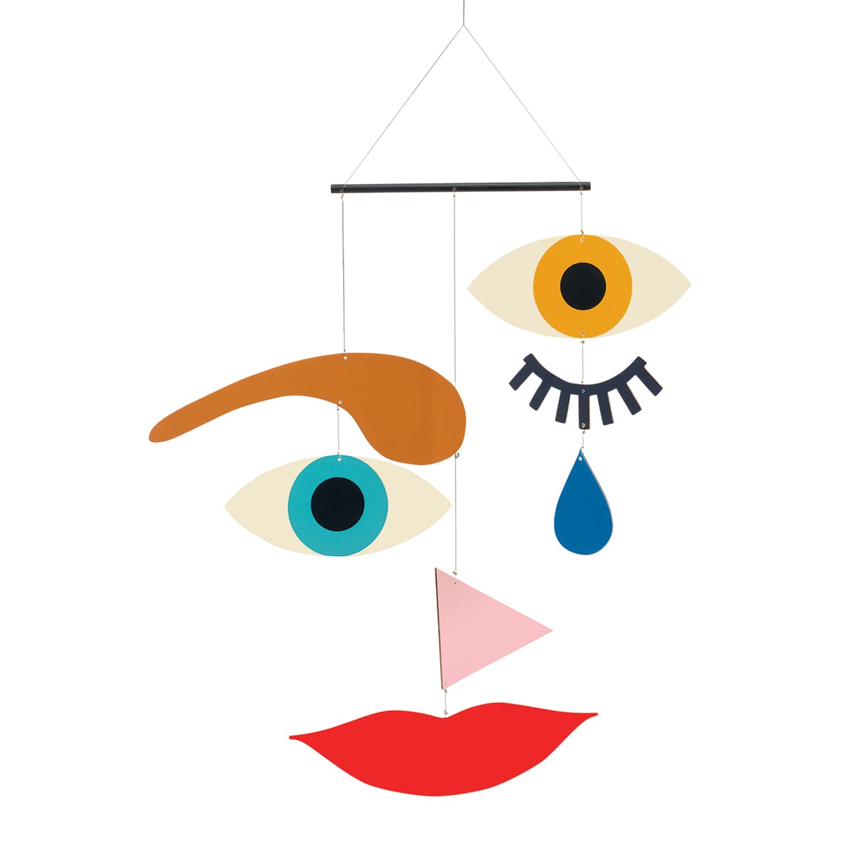 Djeco Little Big Room Expression Wooden Mobile (Out of packaging)