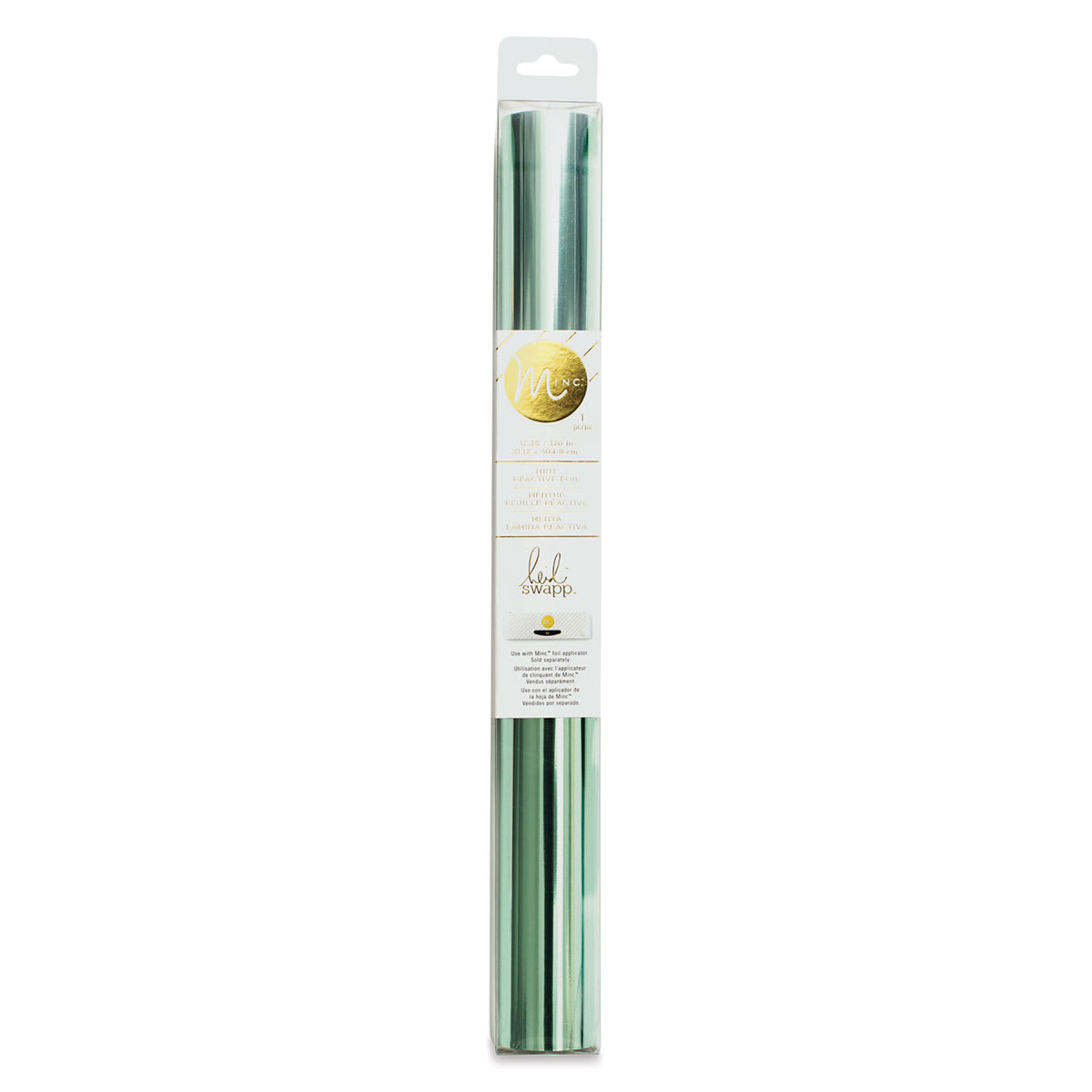 Heidi Swapp Minc Reactive Foil - Mint, 12" x 10 ft