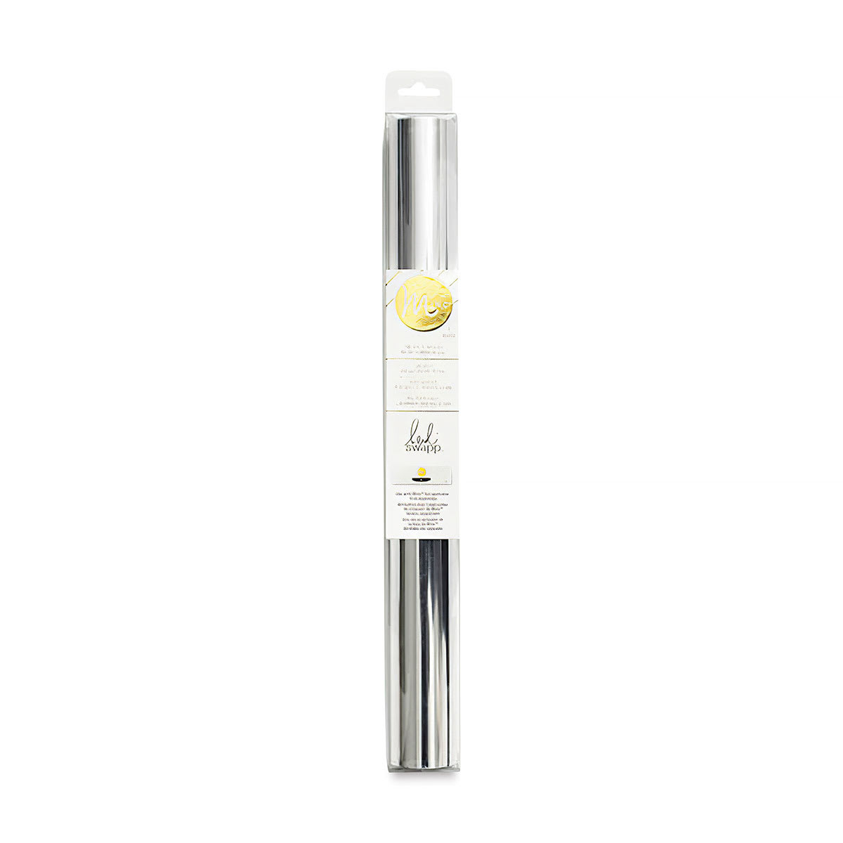 Heidi Swapp Minc Reactive Foil - Silver, 12" x 10 ft