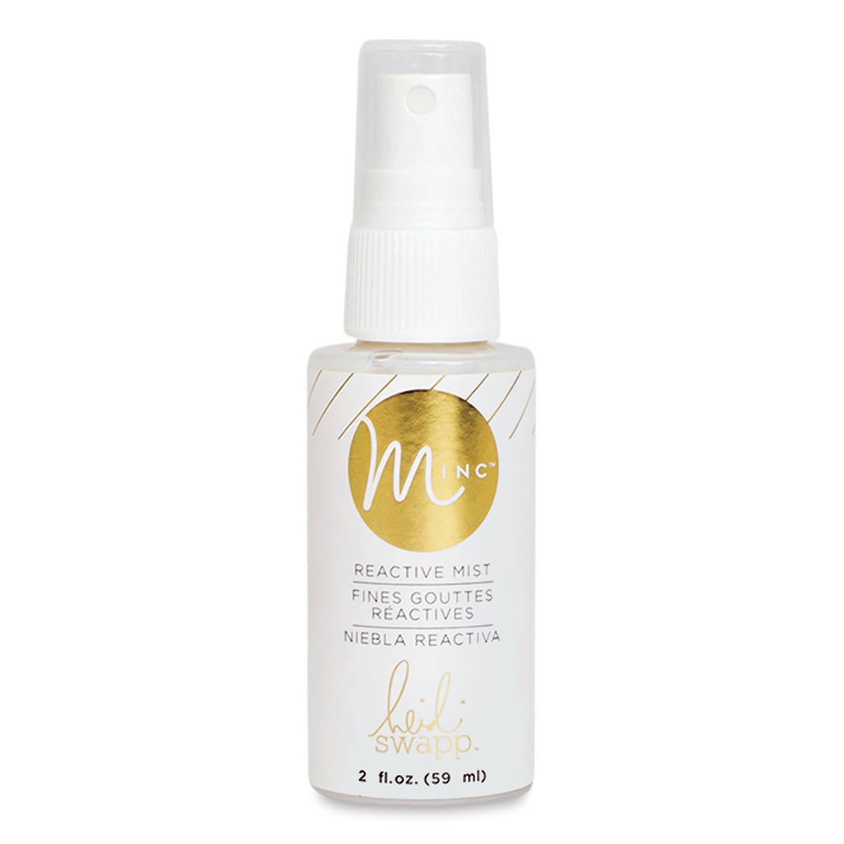 Heidi Swapp Minc Toner Mist - Front of 2 oz. Bottle
