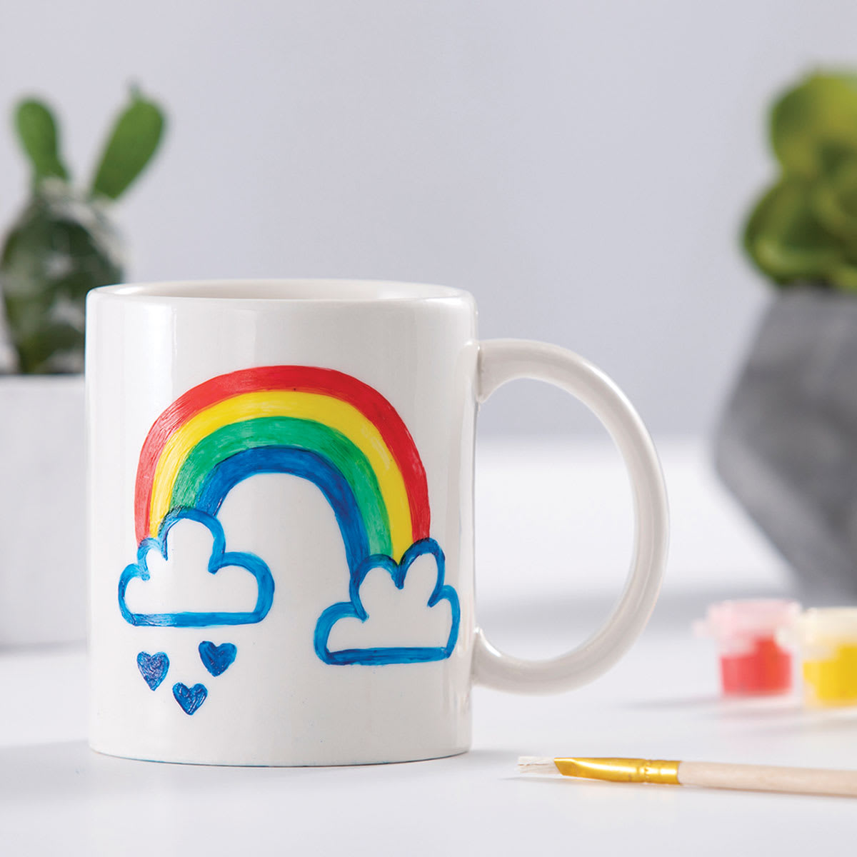Darice Ceramic Mug Kit
