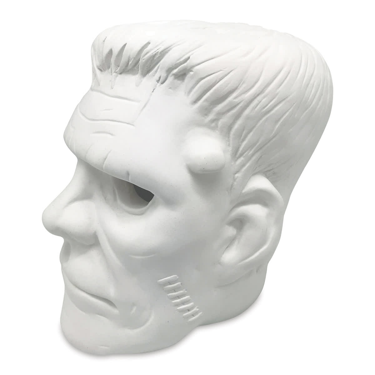 Halloween Plaster Heads