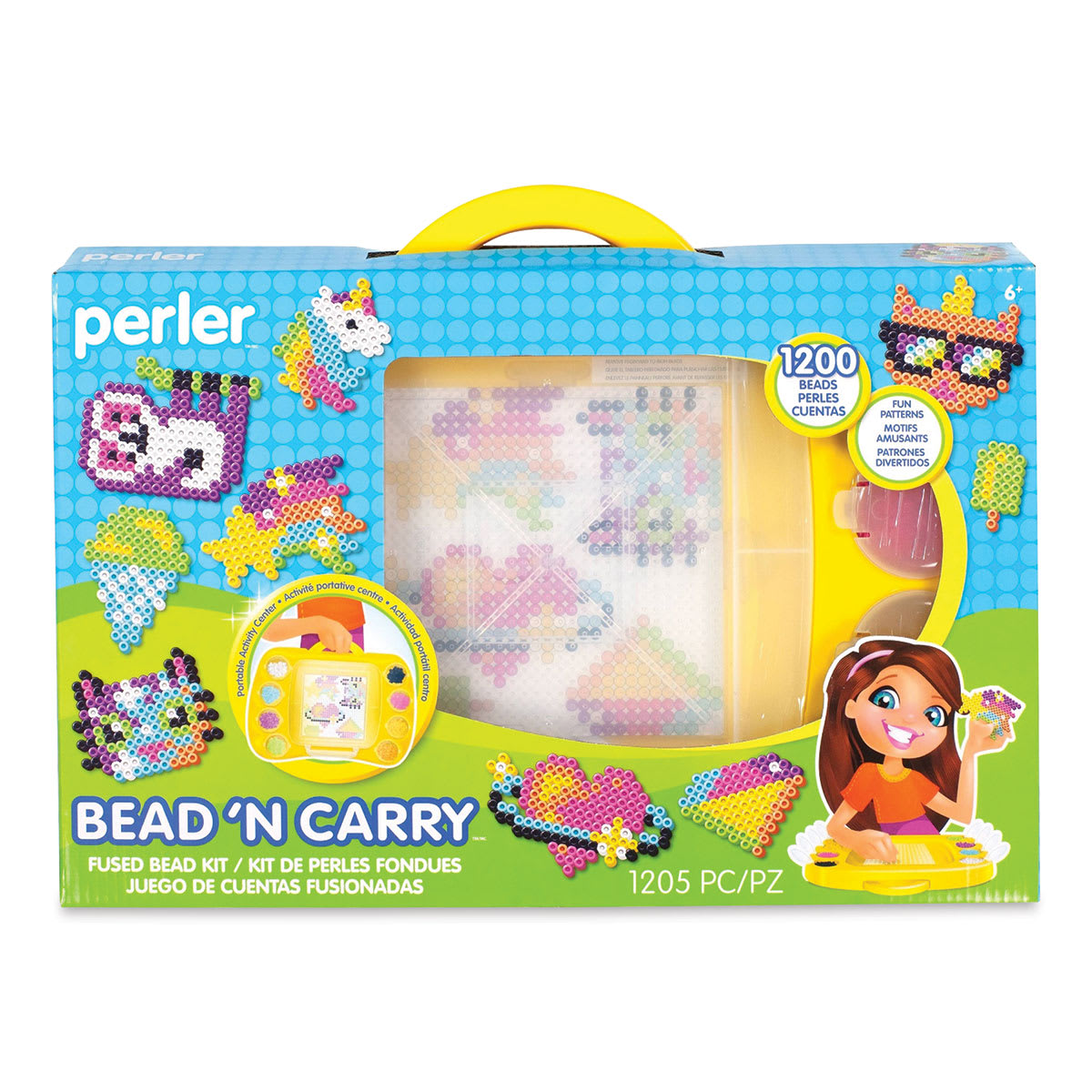 Perler Bead ‘n Carry Fused Bead Kit