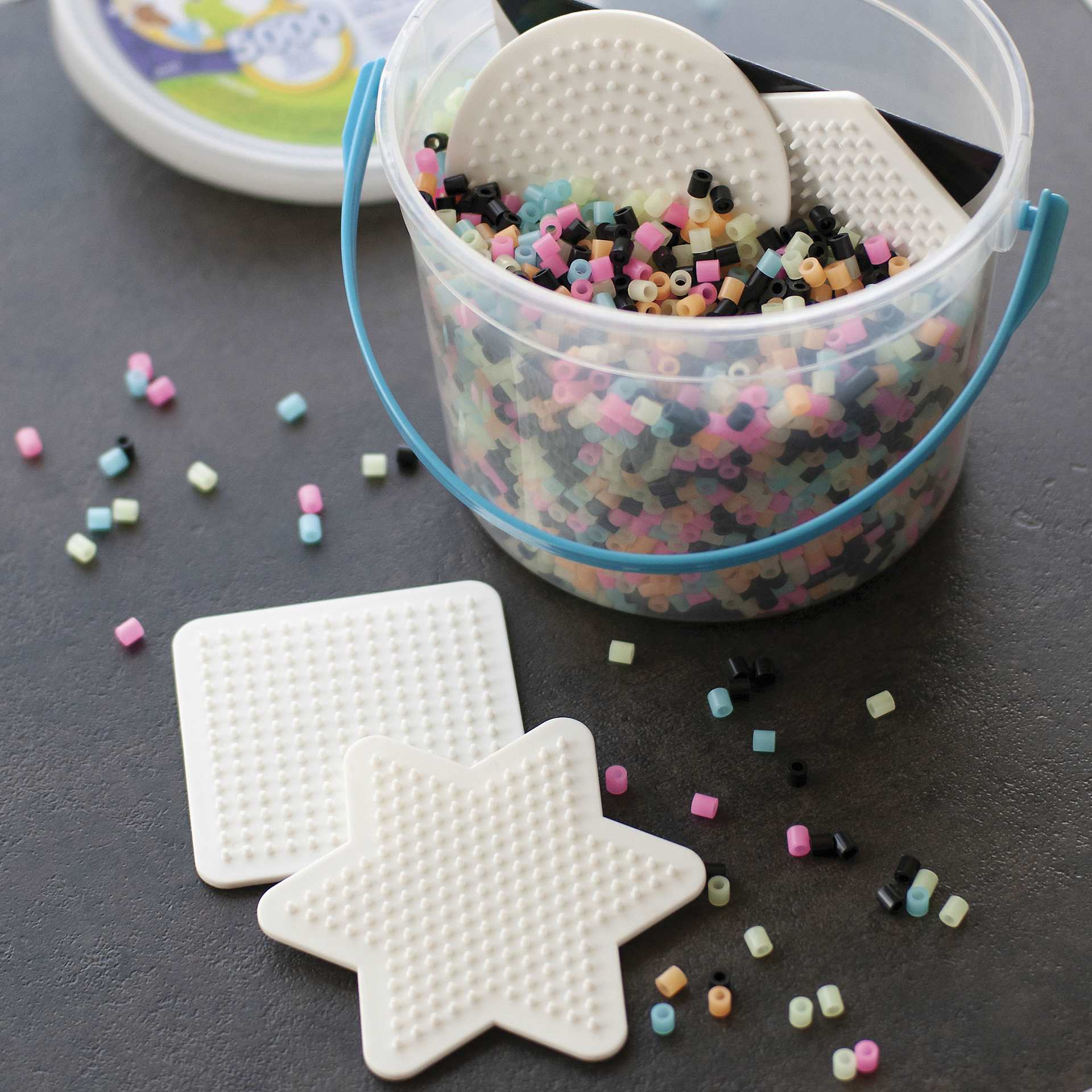 Perler Glow in the Dark Fused Bead Kit - Activity Bucket