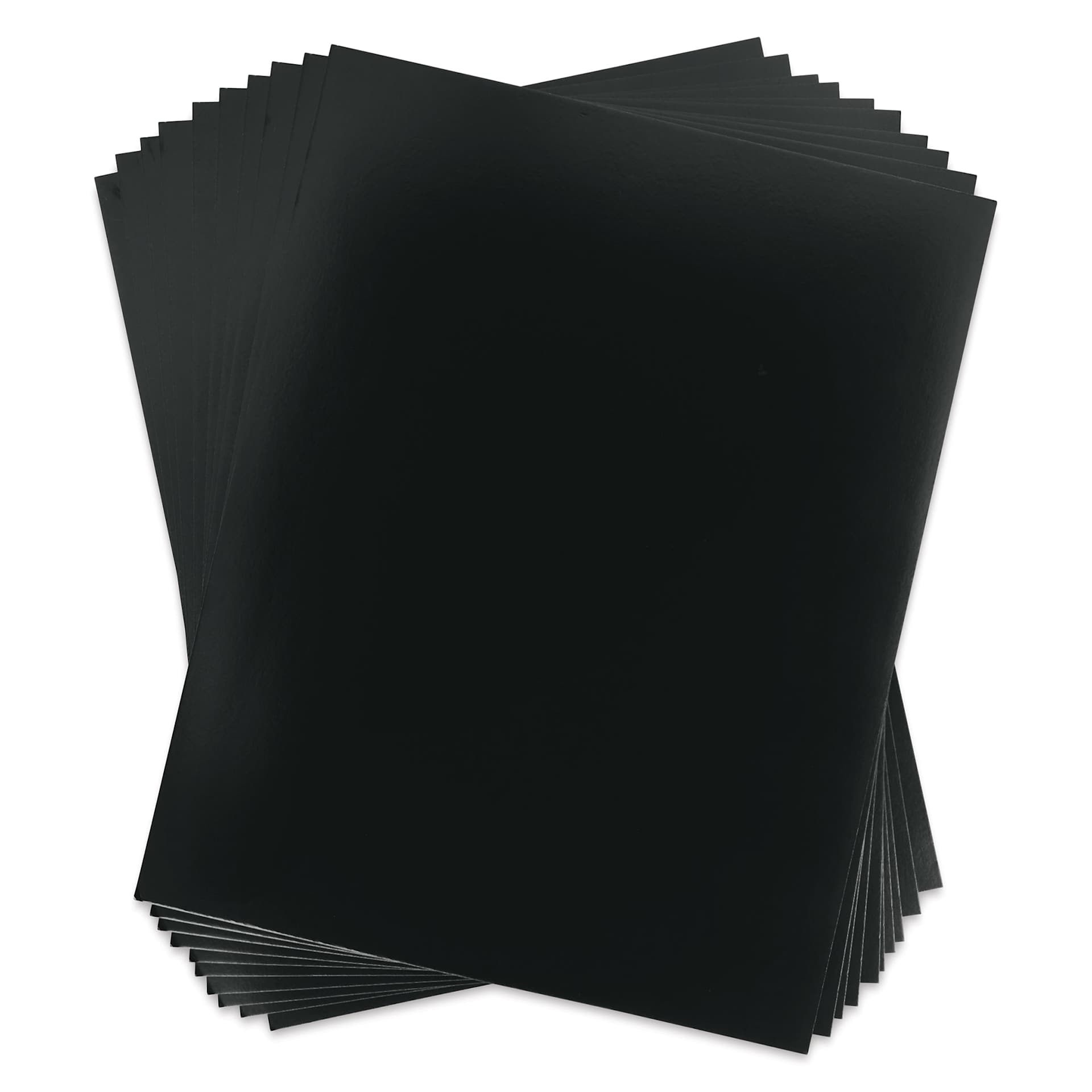Inovart Skratch N' Sketch Scratchboards - 11" x 14", Pkg of 12, fanned out 