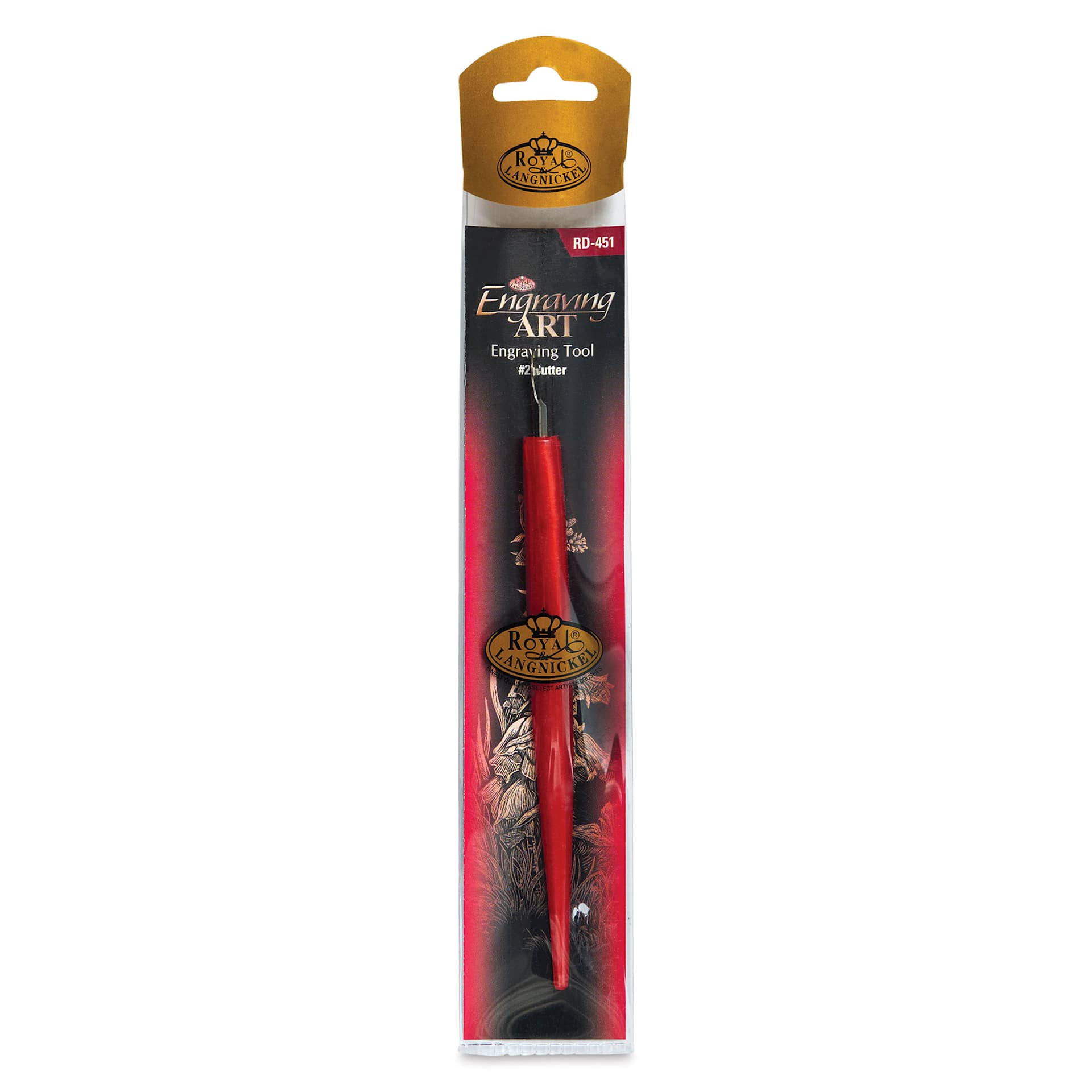 Royal & Langnickel Engraving Art Tool front of packaging