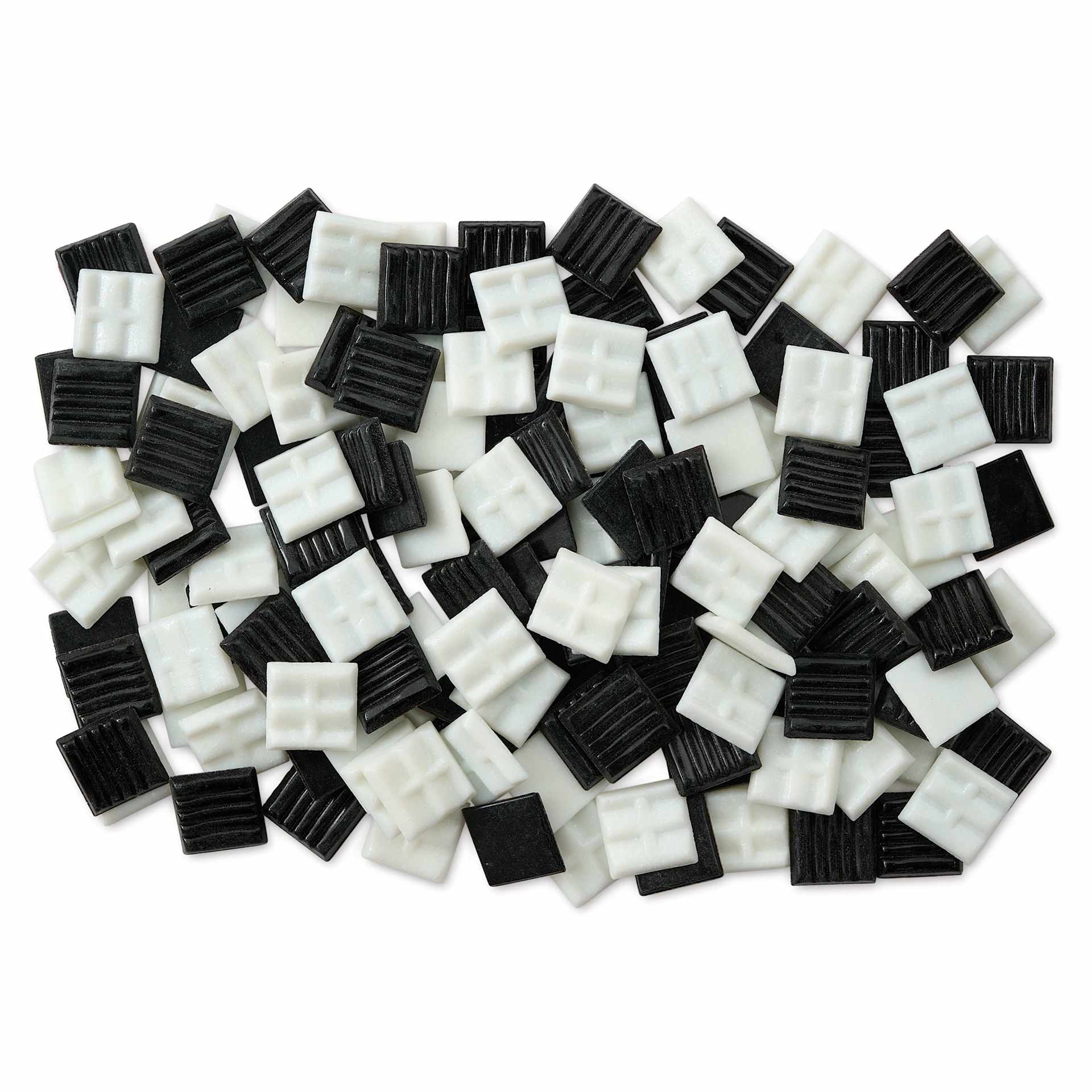 Mosaic Mercantile Venetian Tiles - Chess Mix, 3/4", 16 oz
