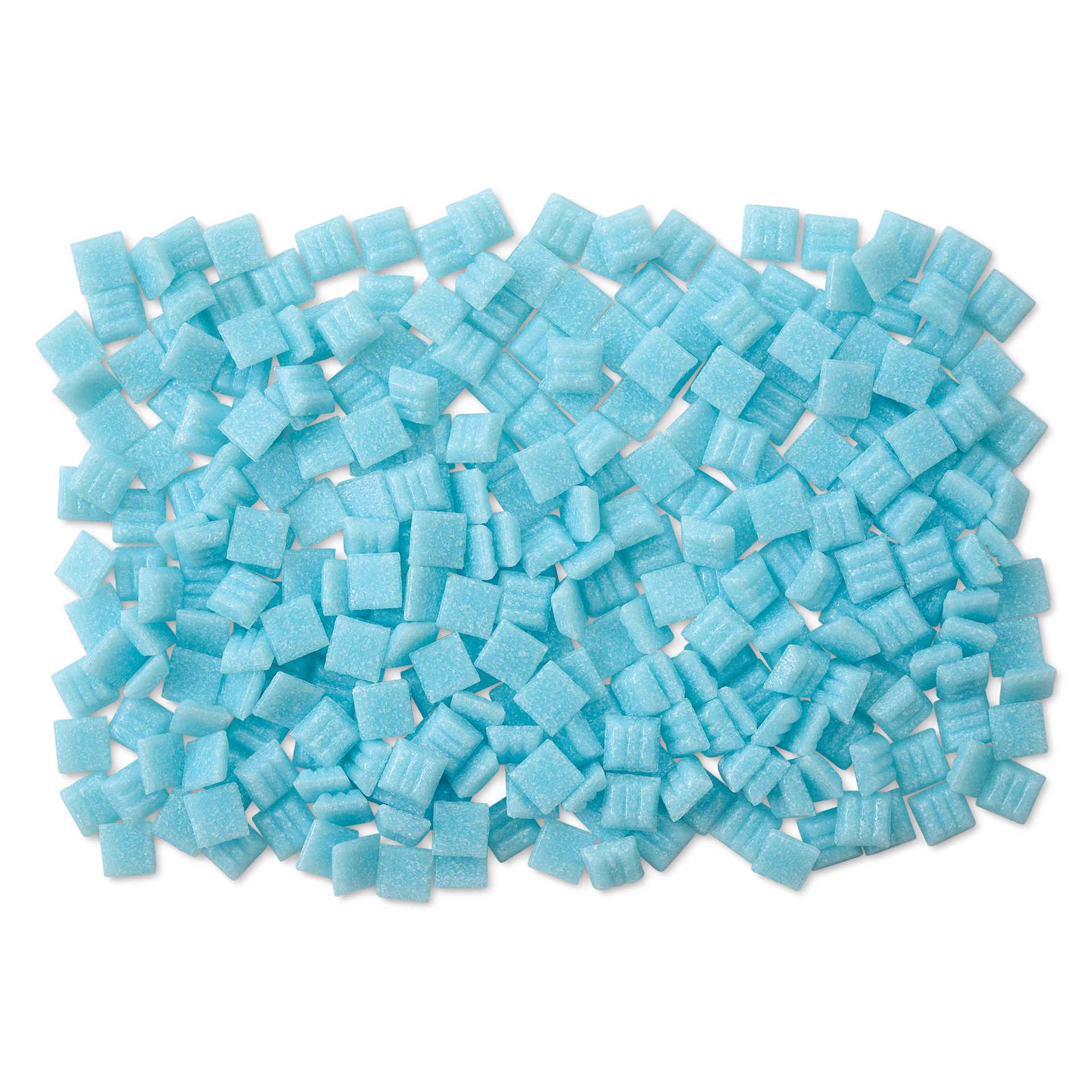 Mosaic Mercantile Venetian Tiles - Snowcap, 3/8", 8 oz