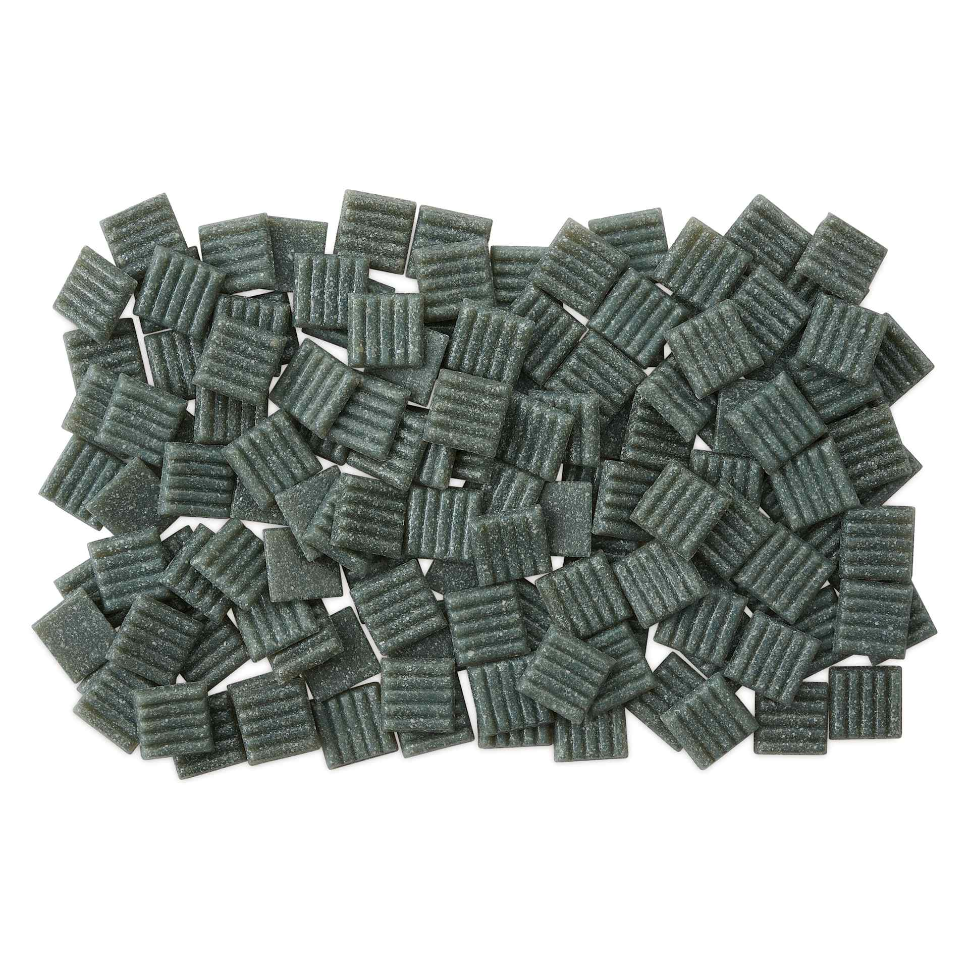Mosaic Mercantile Venetian Tiles - Slate, 3/4", 16 oz