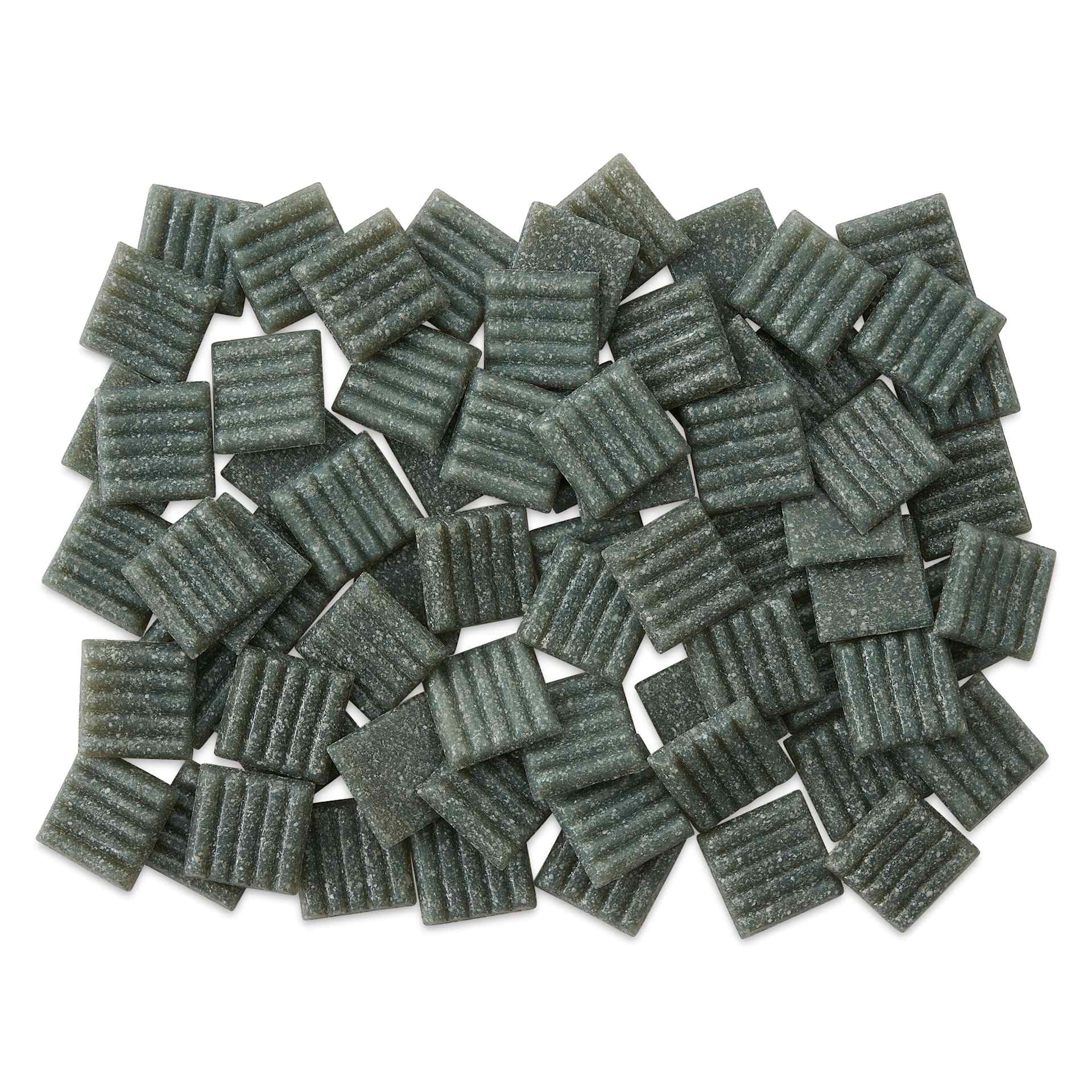 Mosaic Mercantile Venetian Tiles - Slate, 3/4", 8 oz
