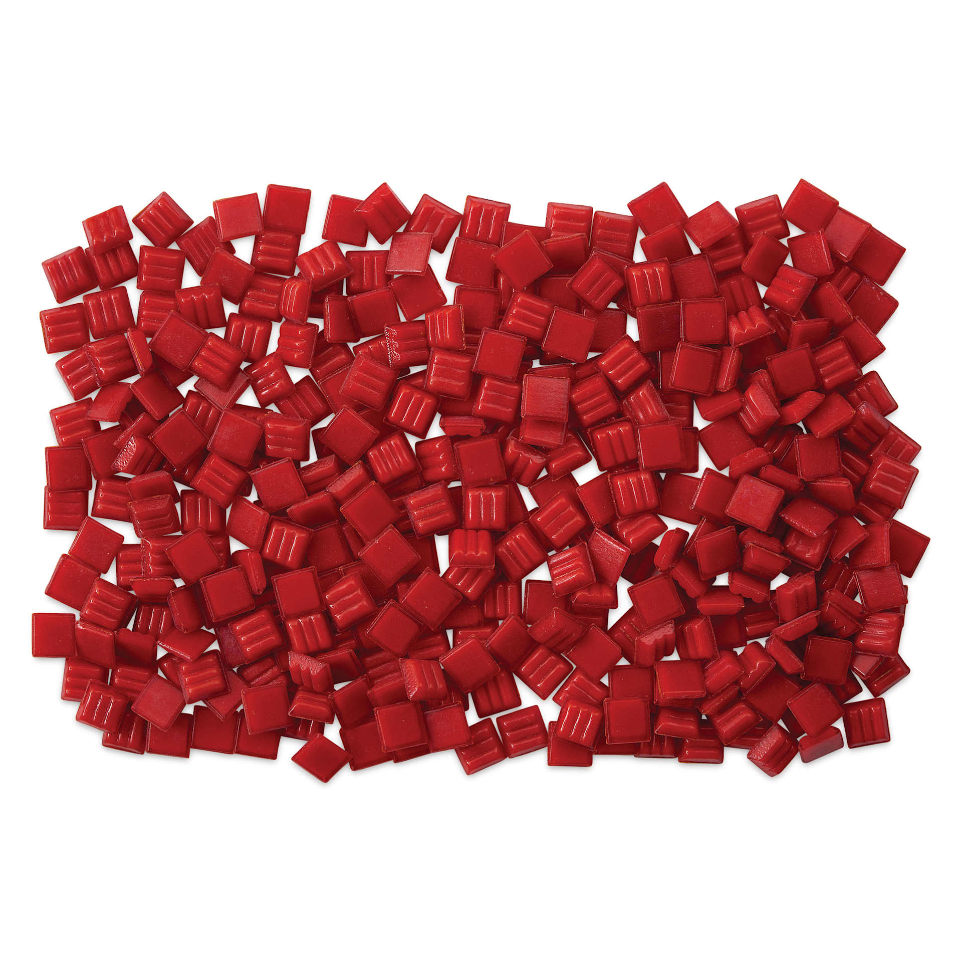 Mosaic Mercantile Venetian Tiles - Tomato, 3/8", 8 oz