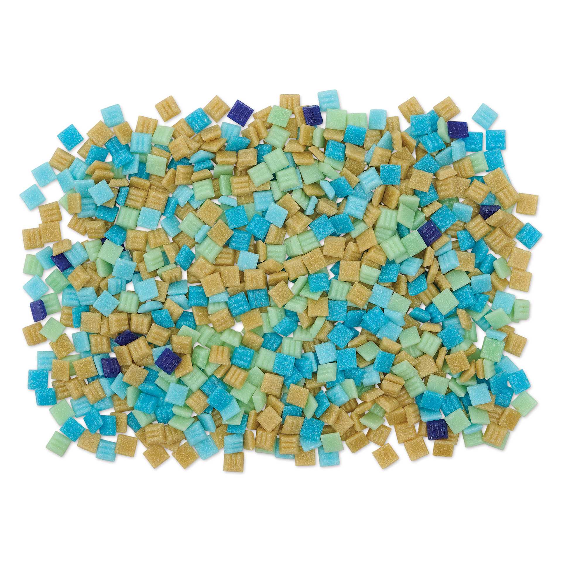 Mosaic Mercantile Venetian Tiles - Surfs Up, 3/8", 16 oz