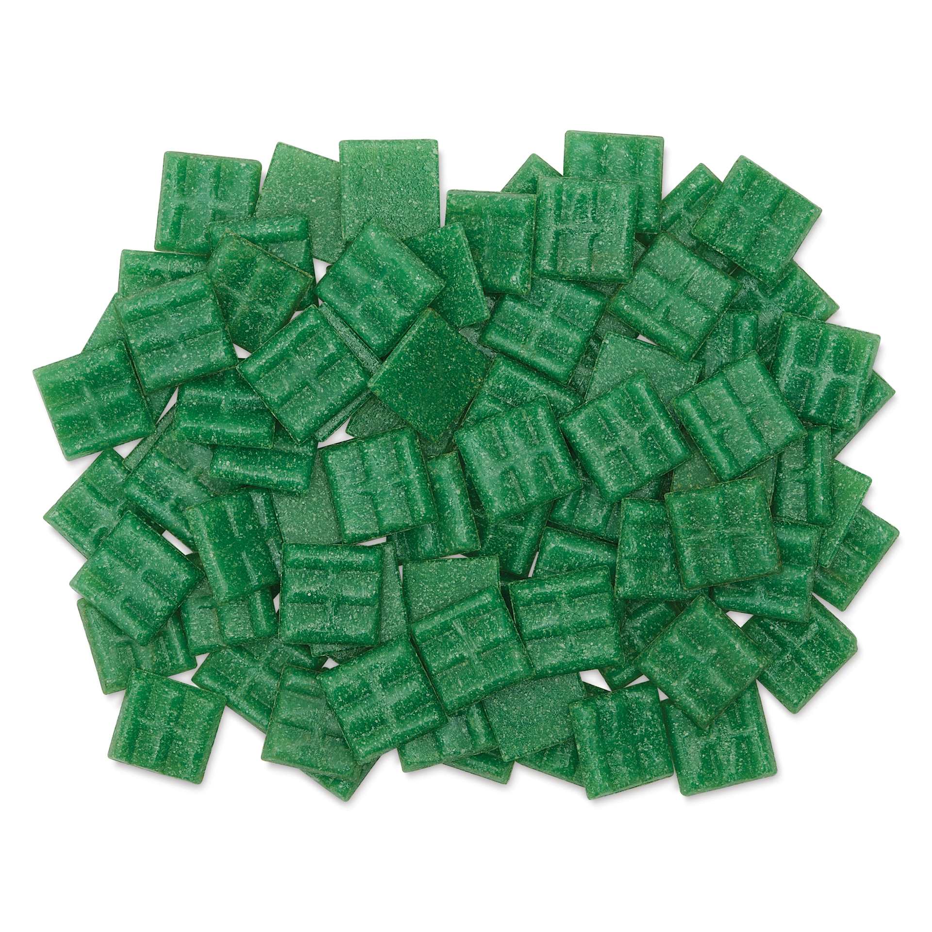 Mosaic Mercantile Venetian Tiles - Grass Green, 3/4", 8 oz