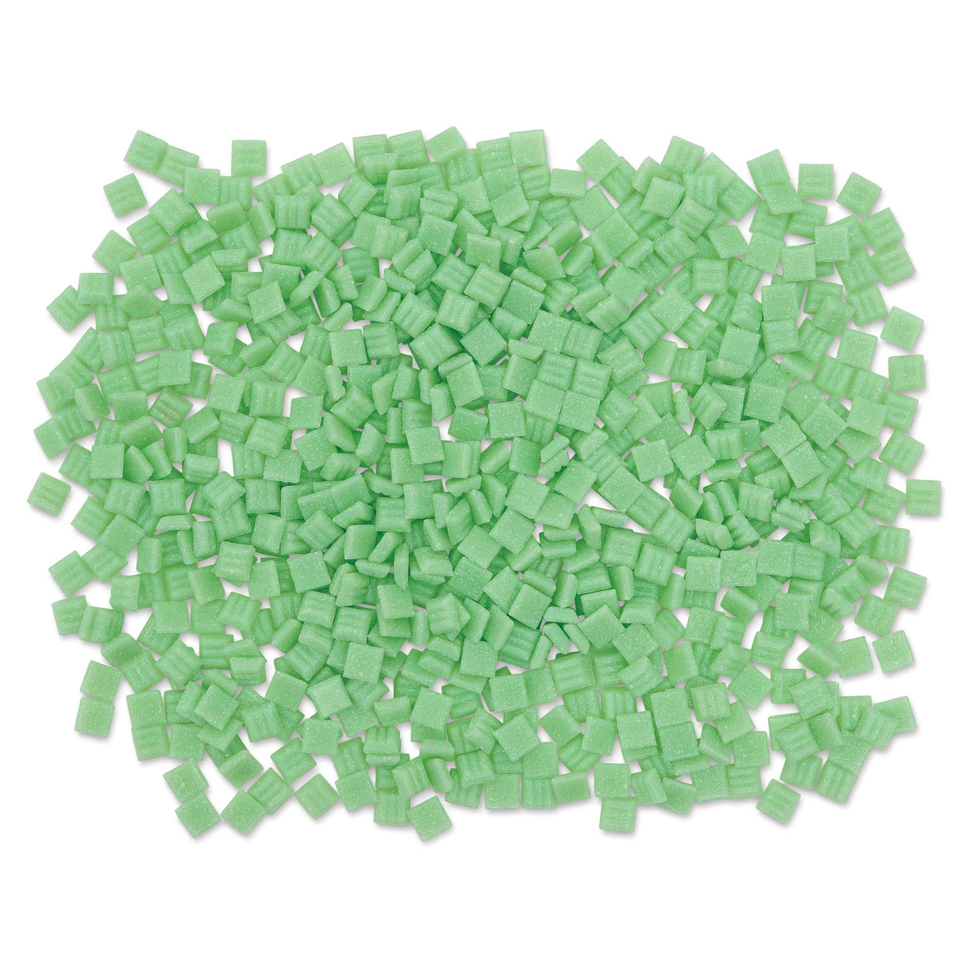 Mosaic Mercantile Venetian Tiles - Lime, 3/8", 16 oz