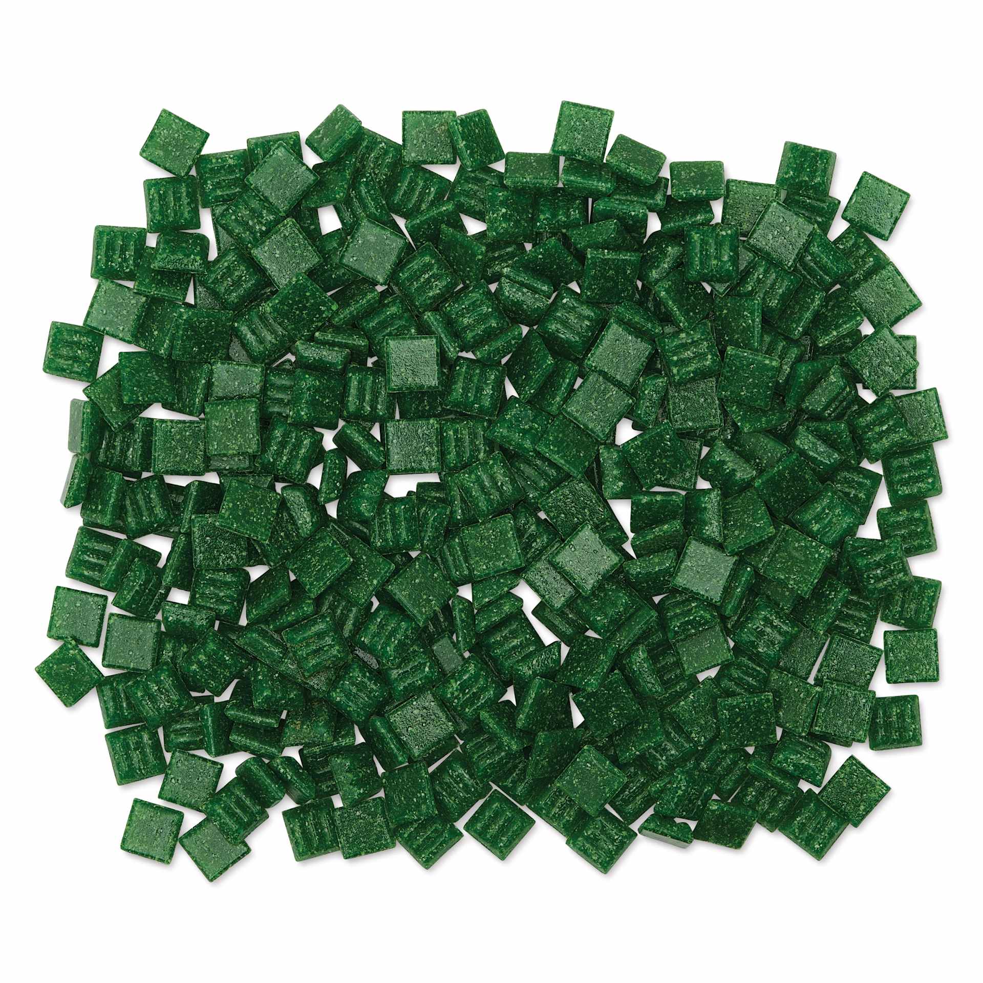Mosaic Mercantile Venetian Tiles - Evergreen, 3/8", 8 oz