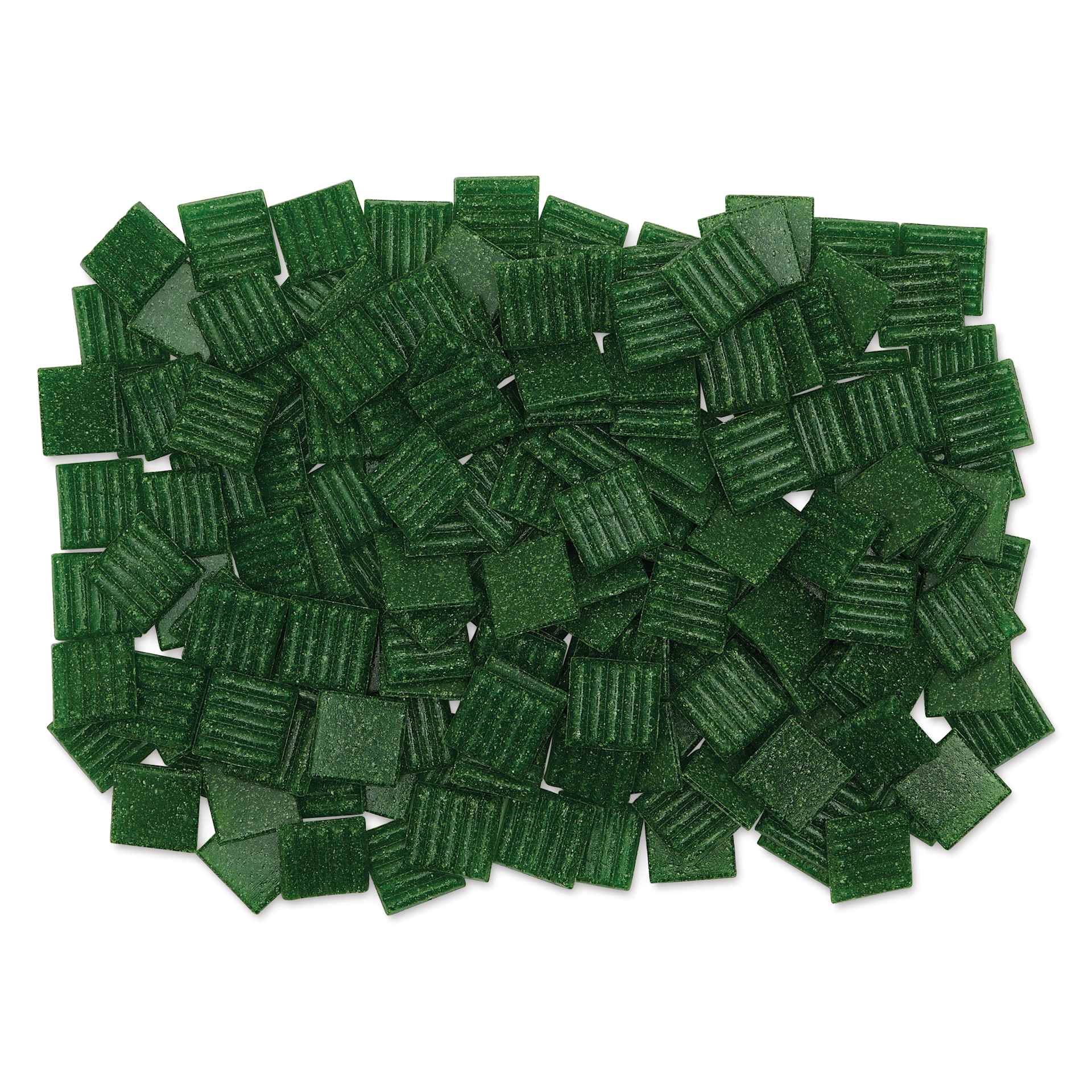 Mosaic Mercantile Venetian Tiles - Evergreen, 3/4", 16 oz