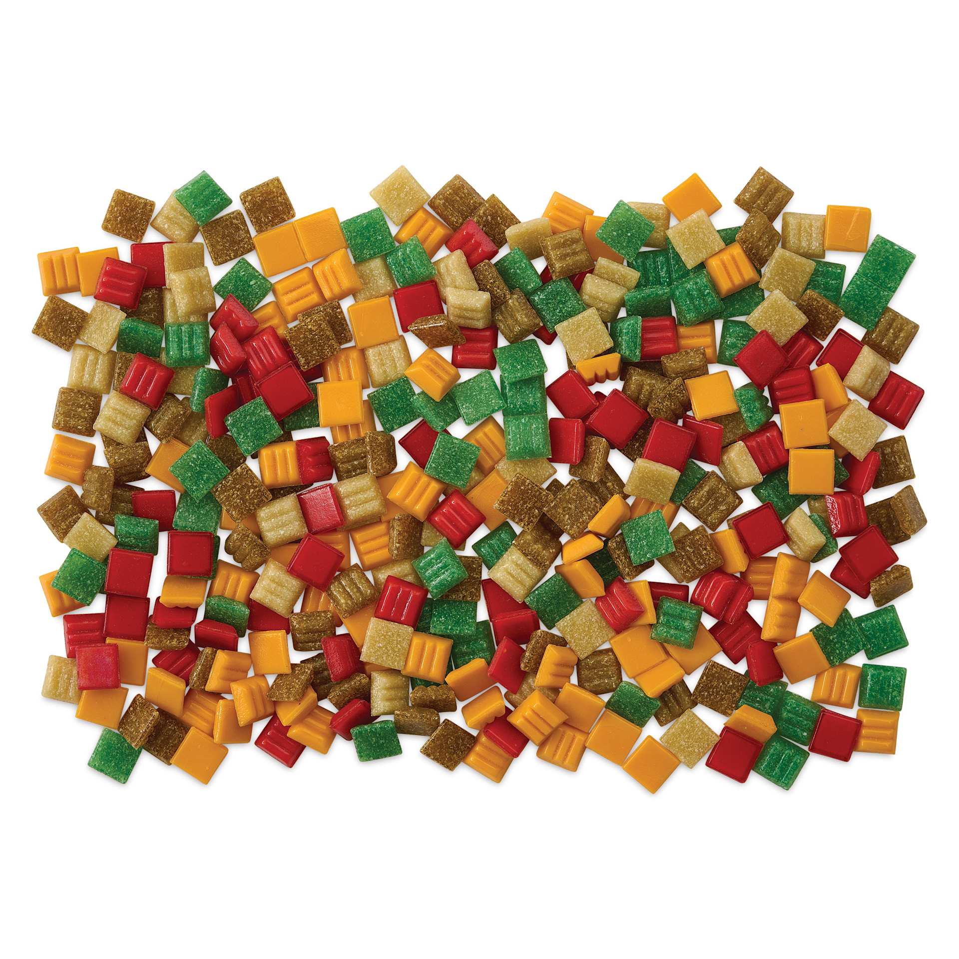Mosaic Mercantile Venetian Tiles - Autumn Leaves Mix, 3/8", 8 oz
