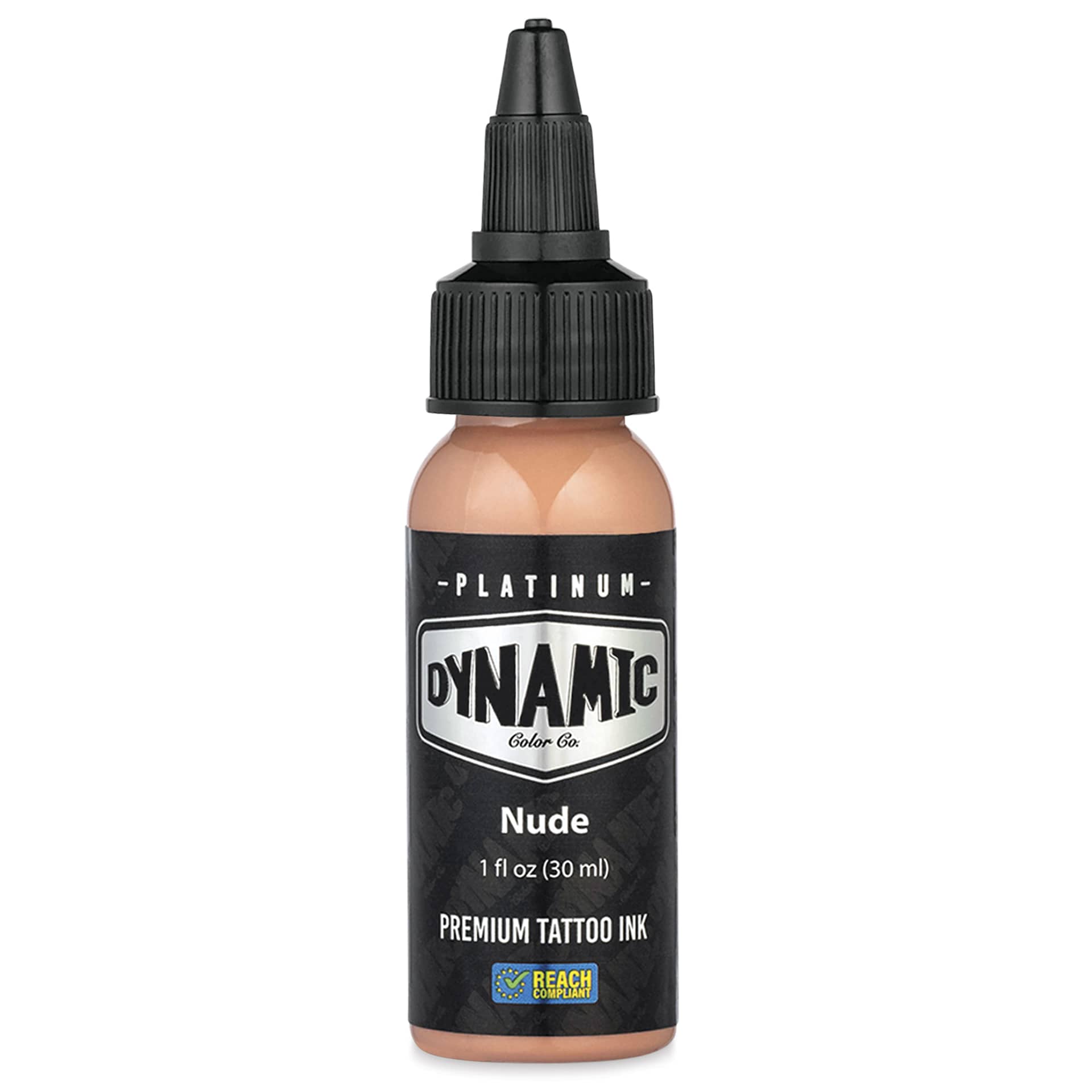 Dynamic Color Tattoo Ink - Nude, 1 oz bottle