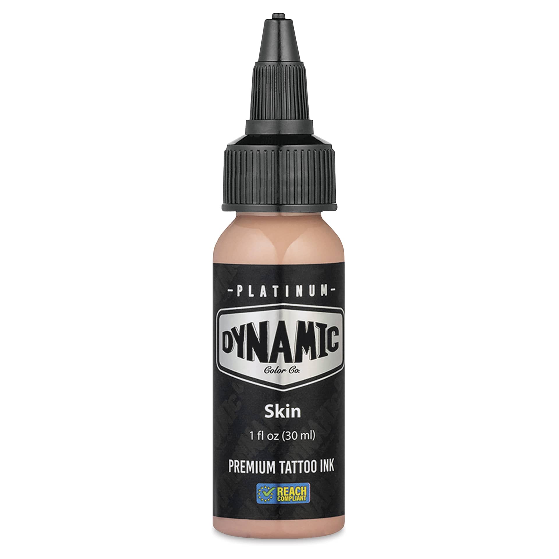 Dynamic Color Tattoo Ink - Skin, 1 oz bottle