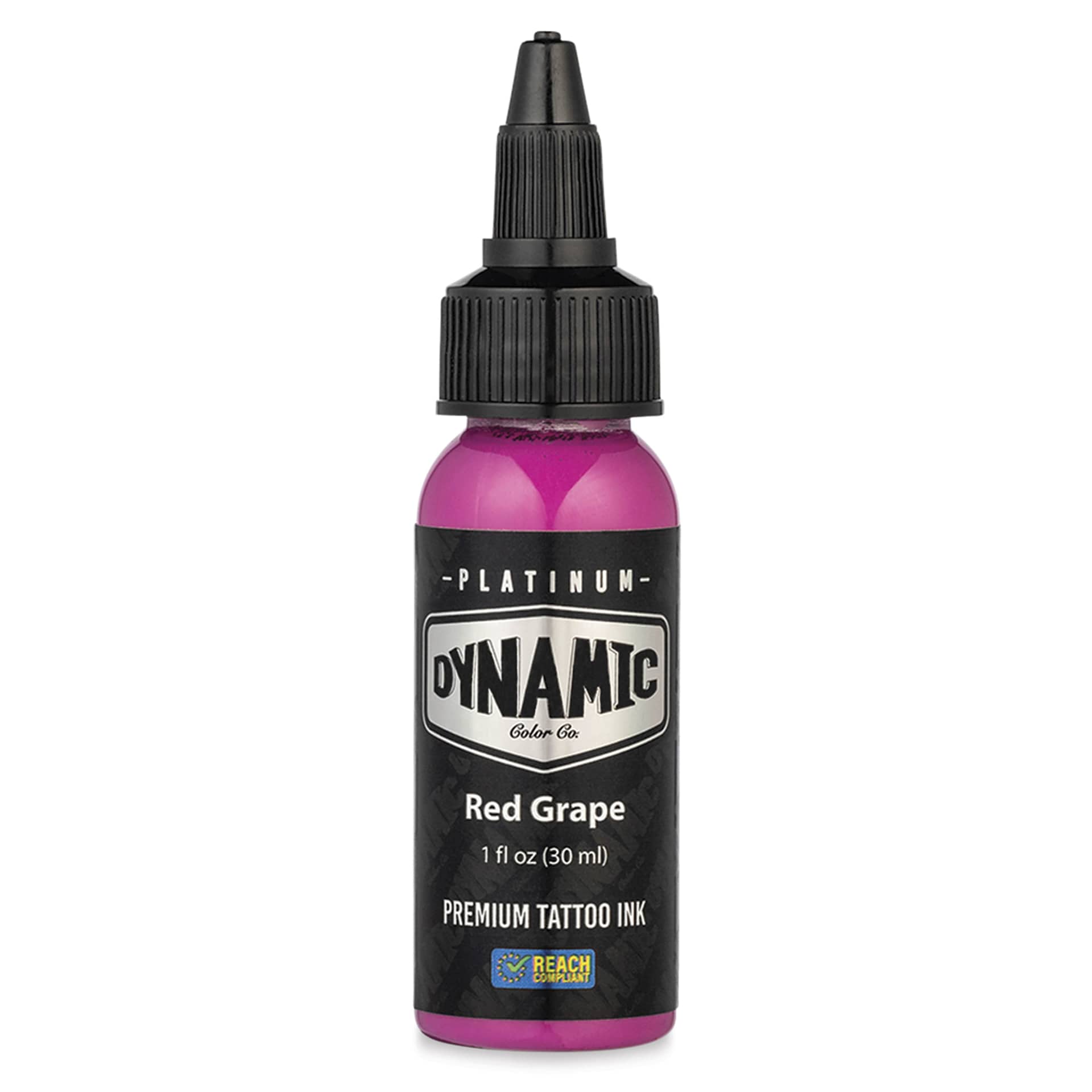 Dynamic Color Tattoo Ink - Red Grape, 1 oz bottle