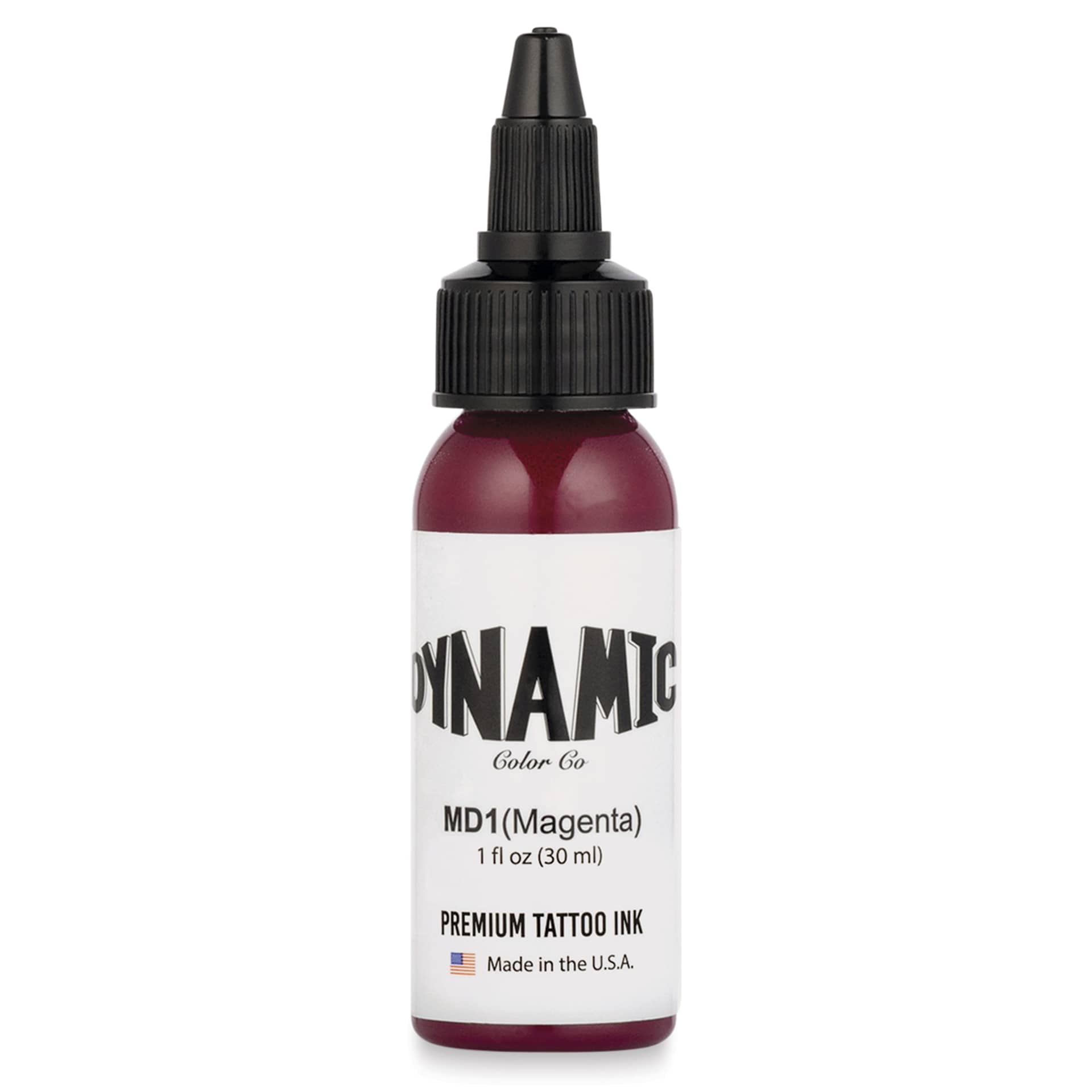 Dynamic Color Tattoo Ink - Magenta, 1 oz bottle