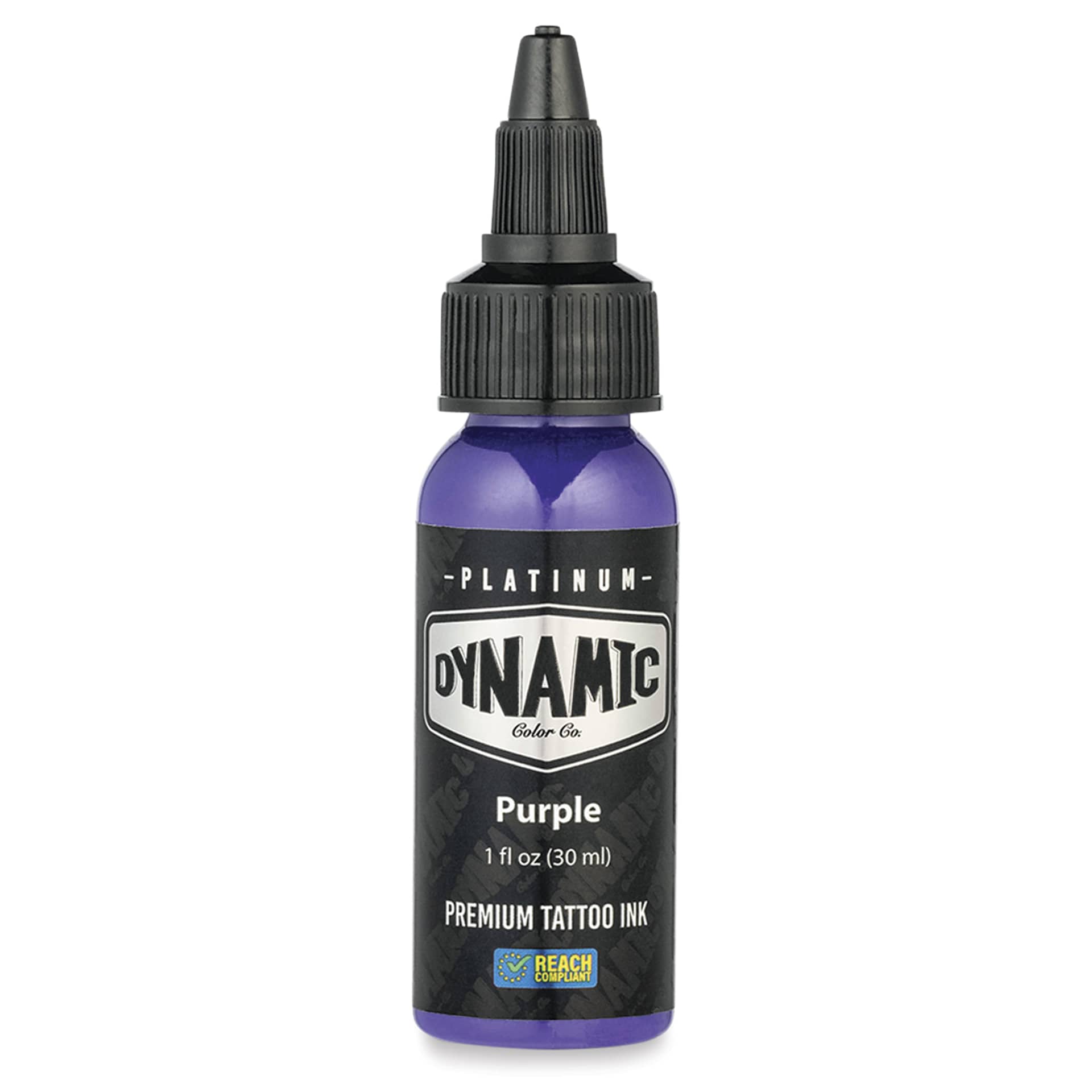 Dynamic Color Tattoo Ink - Purple, 1 oz bottle