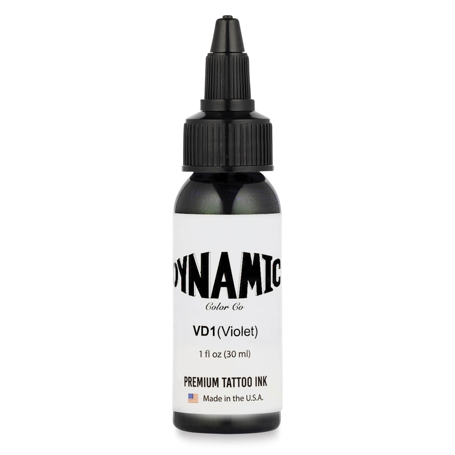 Dynamic Color Tattoo Ink - Violet, 1 oz bottle
