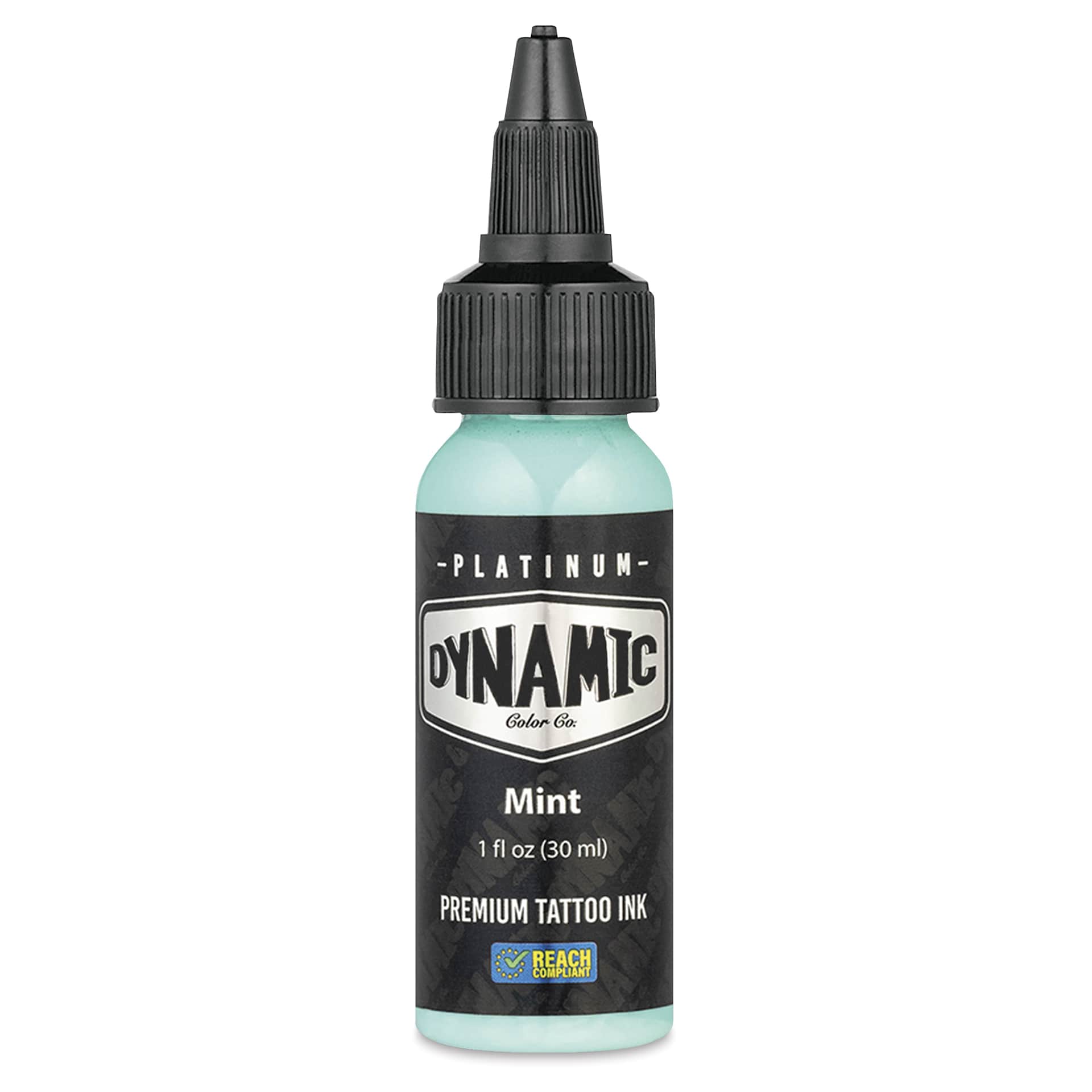 Dynamic Color Tattoo Ink - Mint, 1 oz bottle