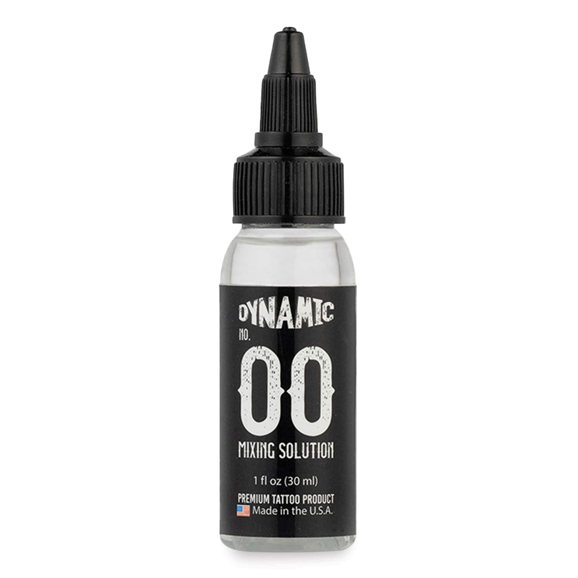Dynamic Color Tattoo Ink Mixing Solution - 1 oz, front