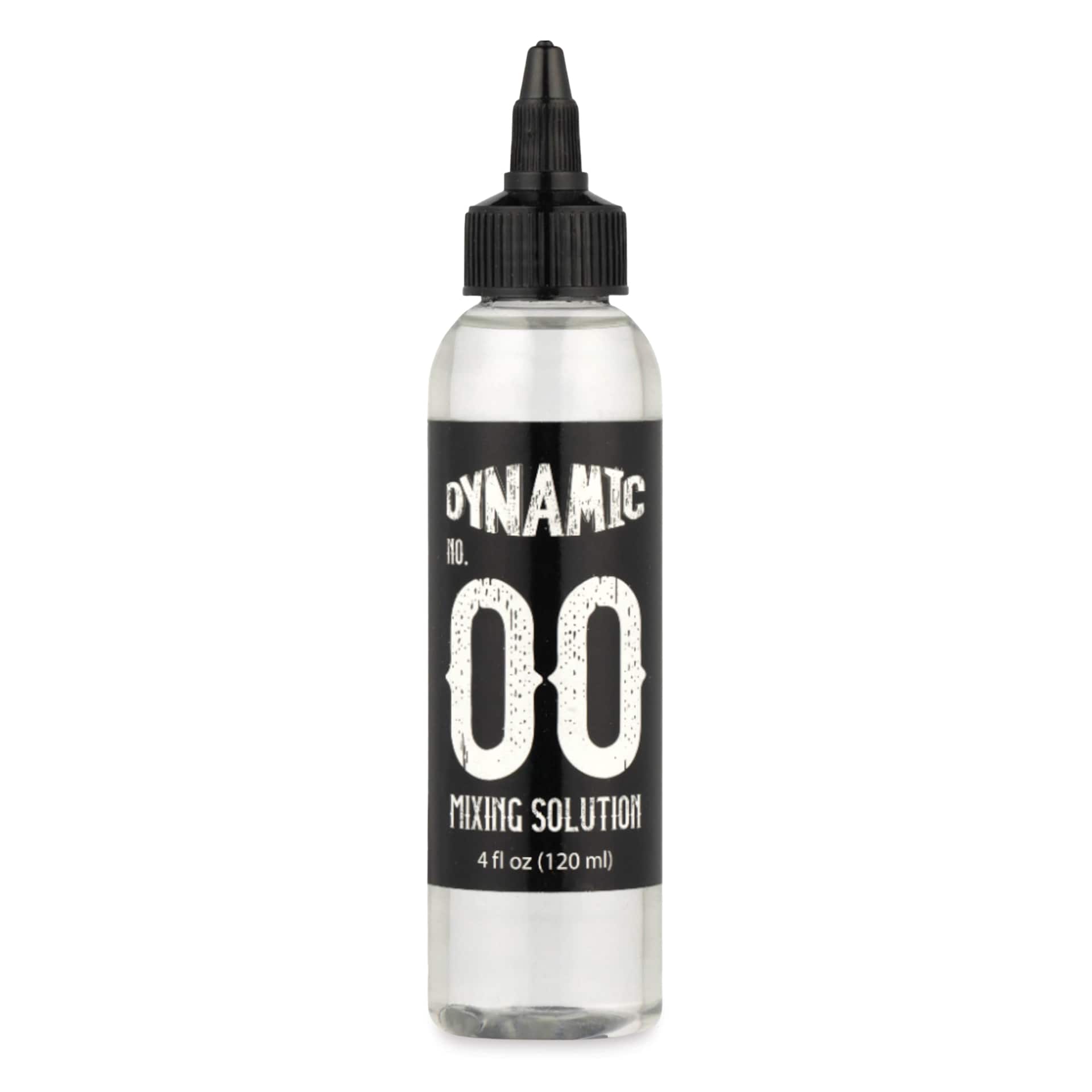 Dynamic Color Tattoo Ink Mixing Solution - 4 oz, front
