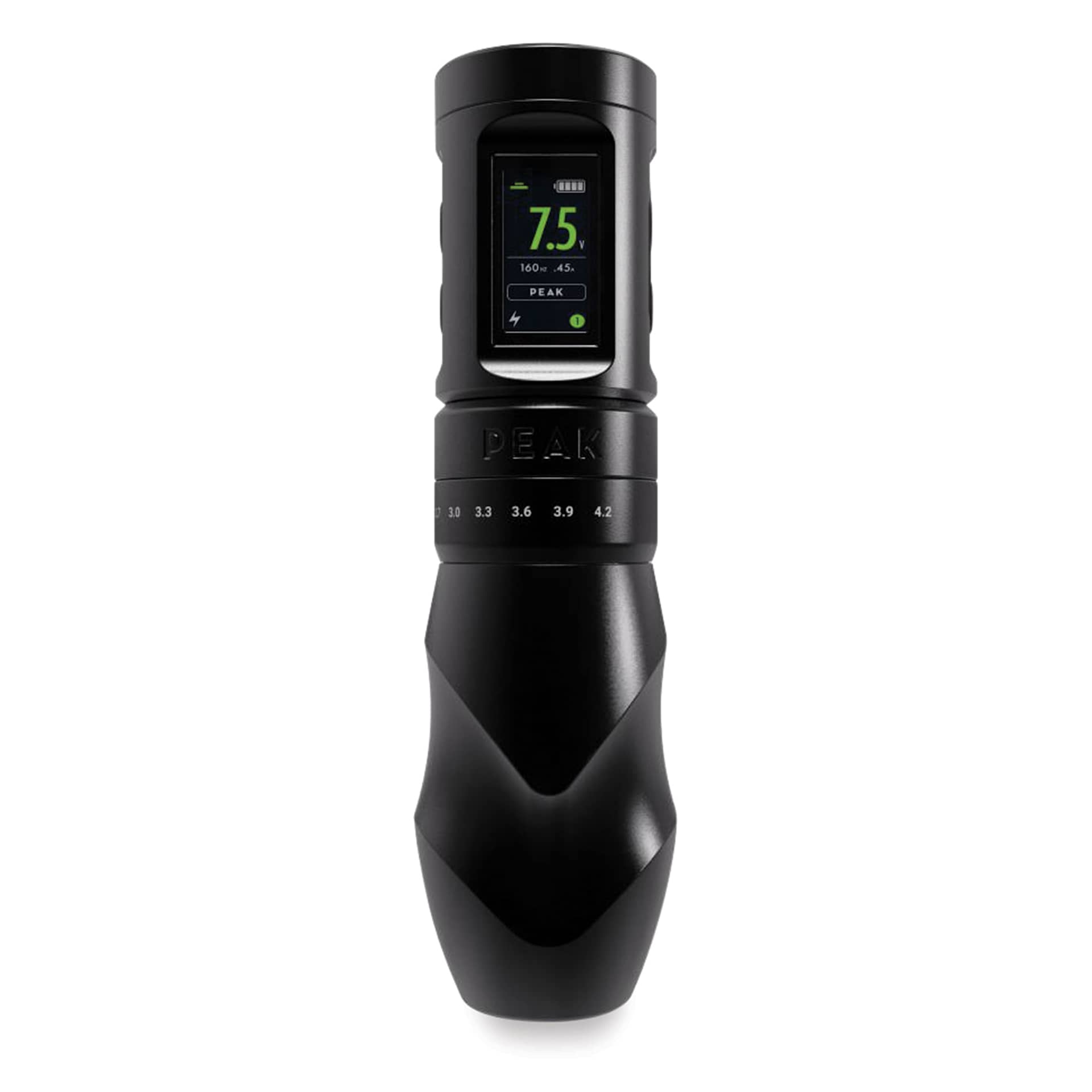 Peak Solice Pro 2 Wireless Tattoo Machine, assembled machine