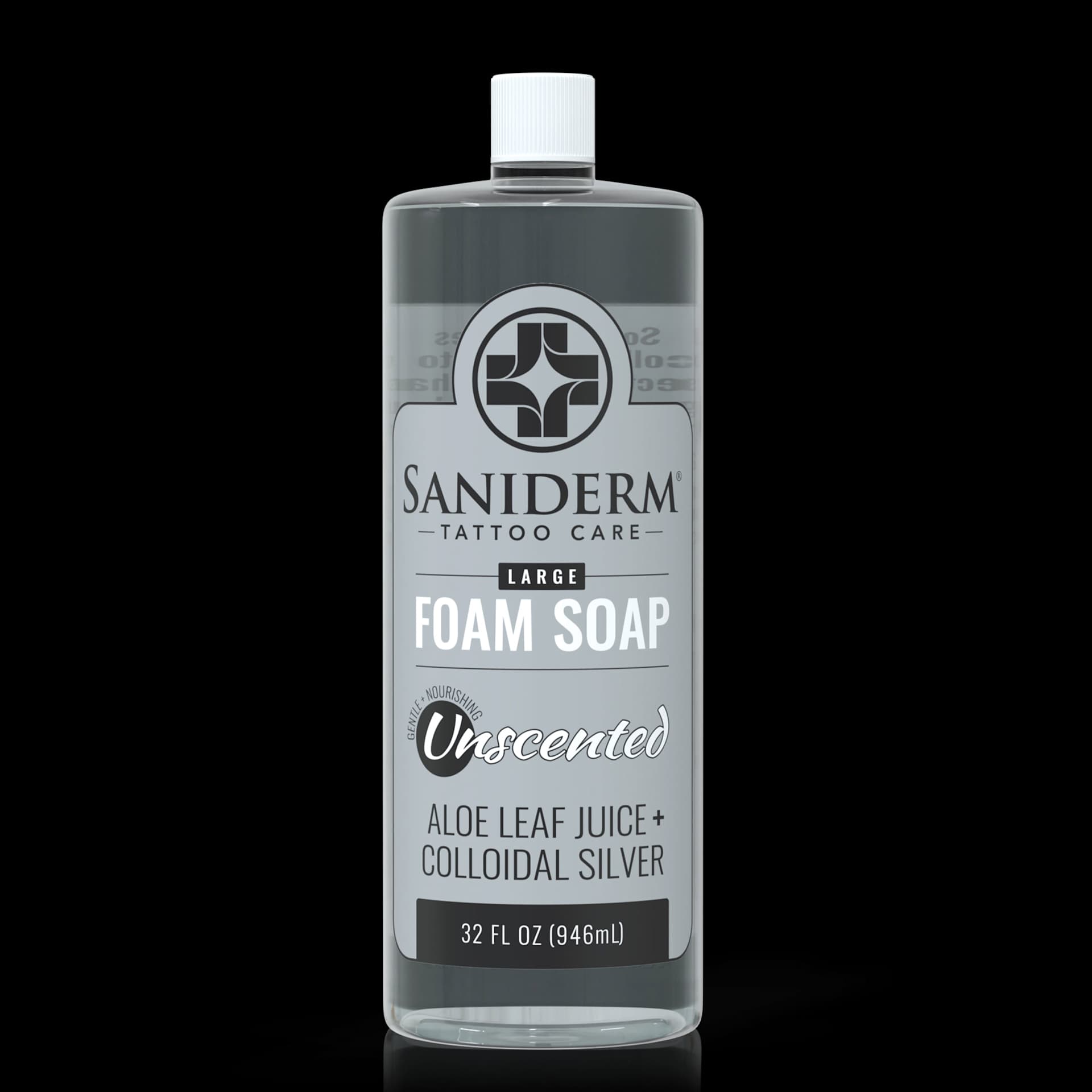 Saniderm Tattoo Care Foam Soap - Large, 32 oz