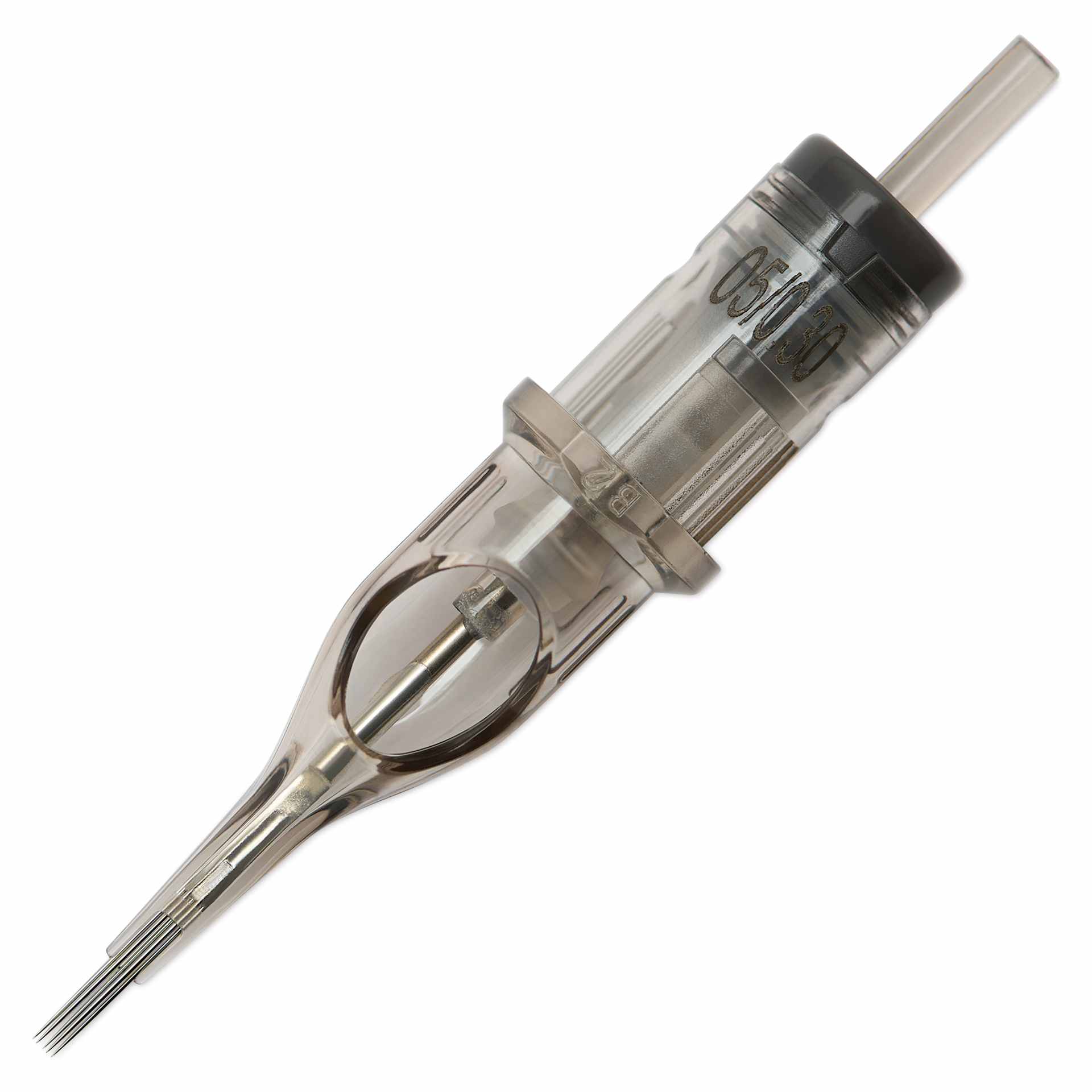 Peak Quartz Magnum Medium Taper Tattoo Needle Cartridges - #10, 5 Needles, Pkg of 20, single needle
