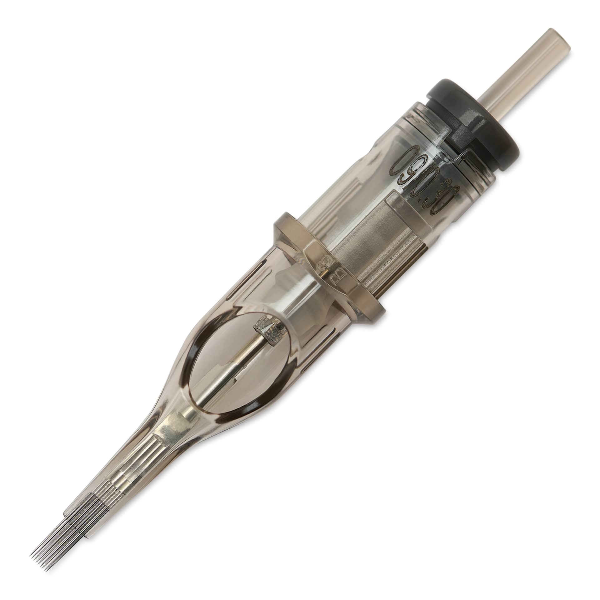 Peak Quartz Magnum Medium Taper Tattoo Needle Cartridges - #10, 9 Needles, Pkg of 20, single needle