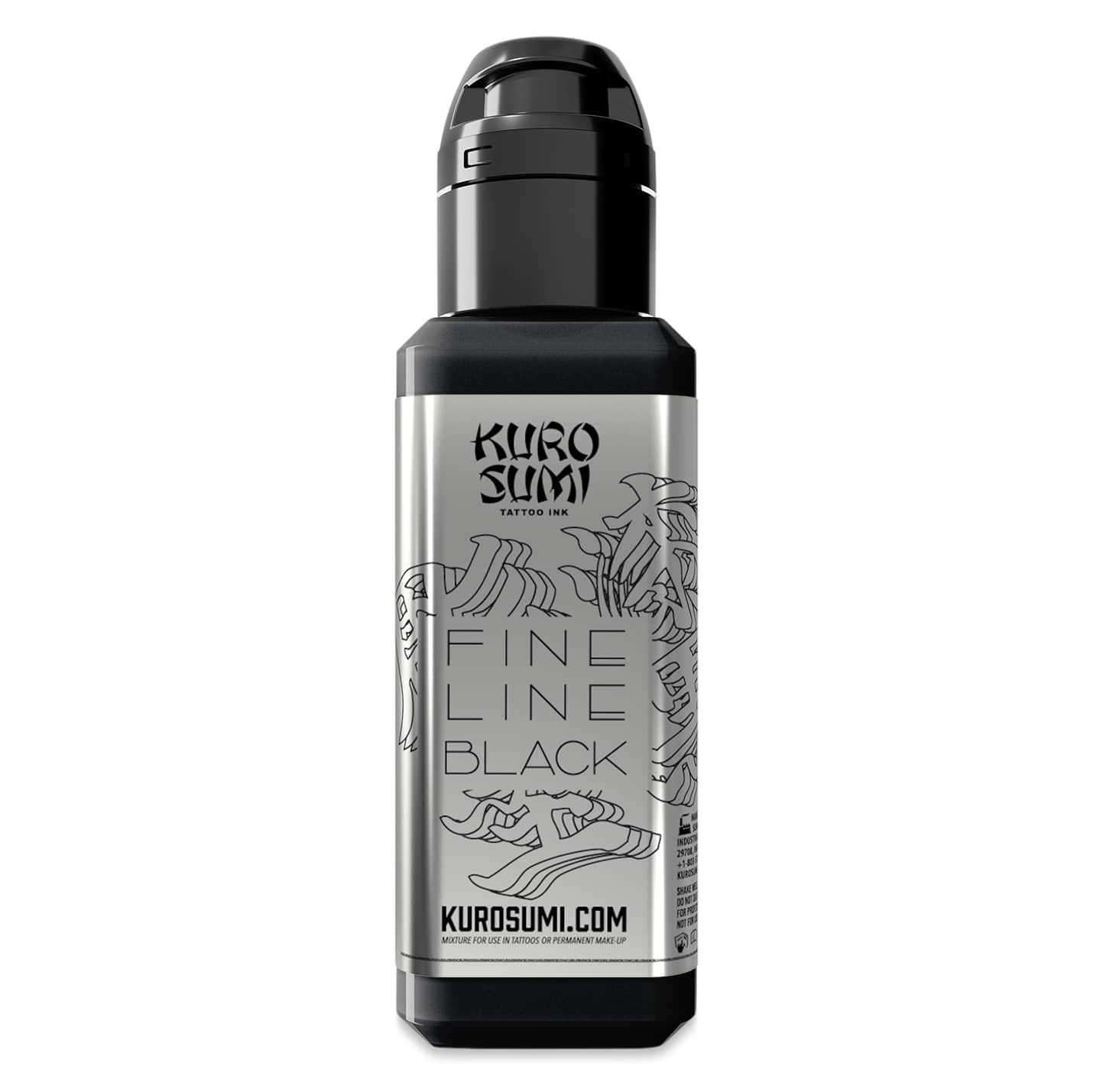 Kuro Sumi Fine Line Black Tattoo Ink