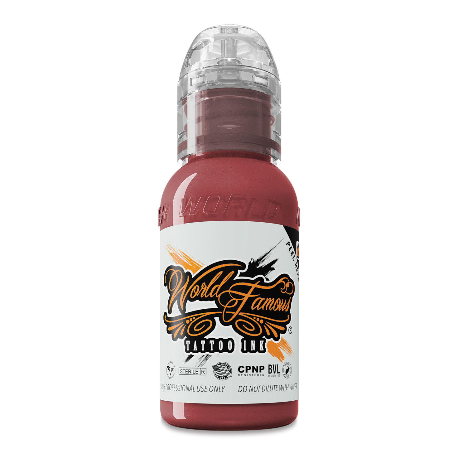 World Famous Tattoo Ink - Aileen Wuornos Blush, 1 oz bottle