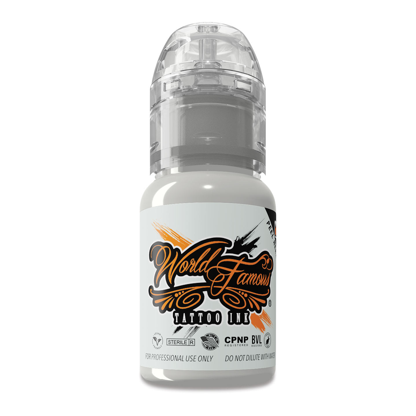 World Famous Tattoo Ink - Portrait White, 1 oz bottle