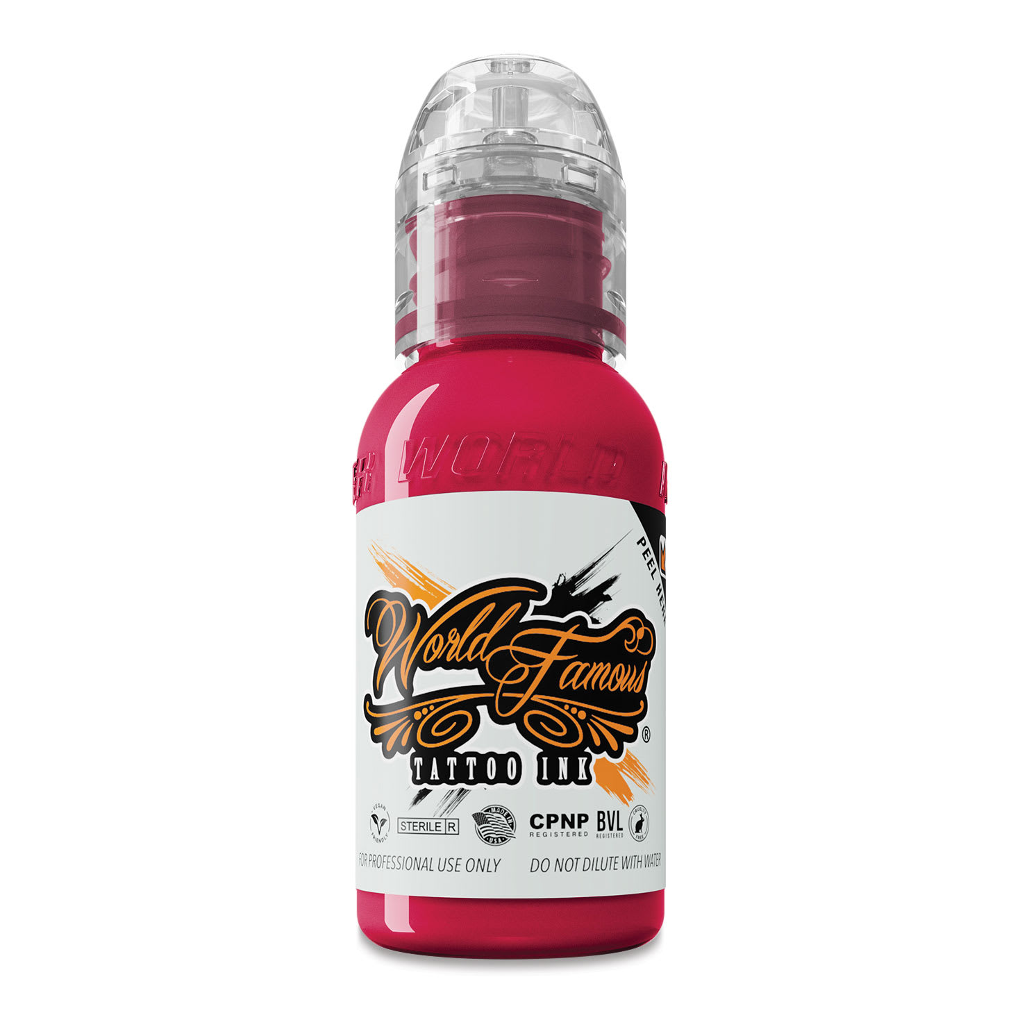 World Famous Tattoo Ink - Pink Floyd, 1 oz bottle