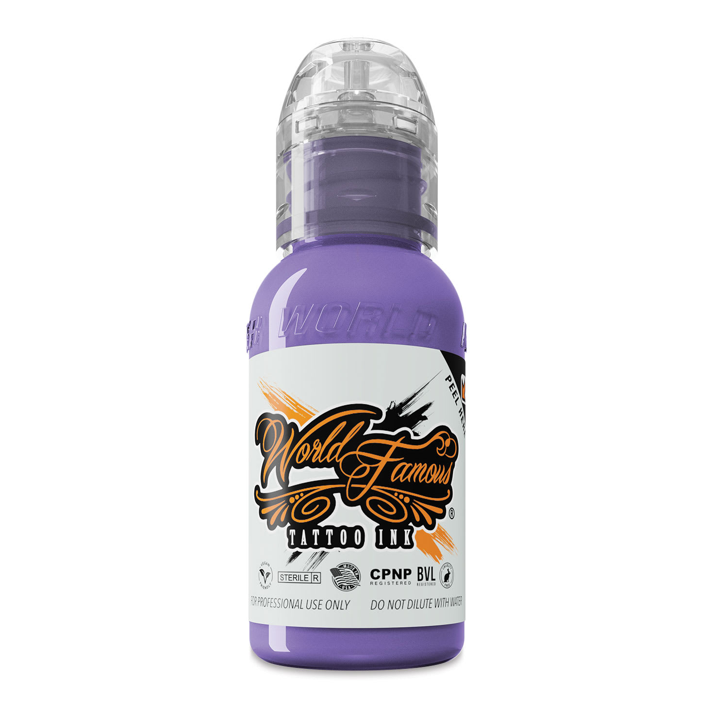 World Famous Tattoo Ink - Panama Purple, 1 oz bottle