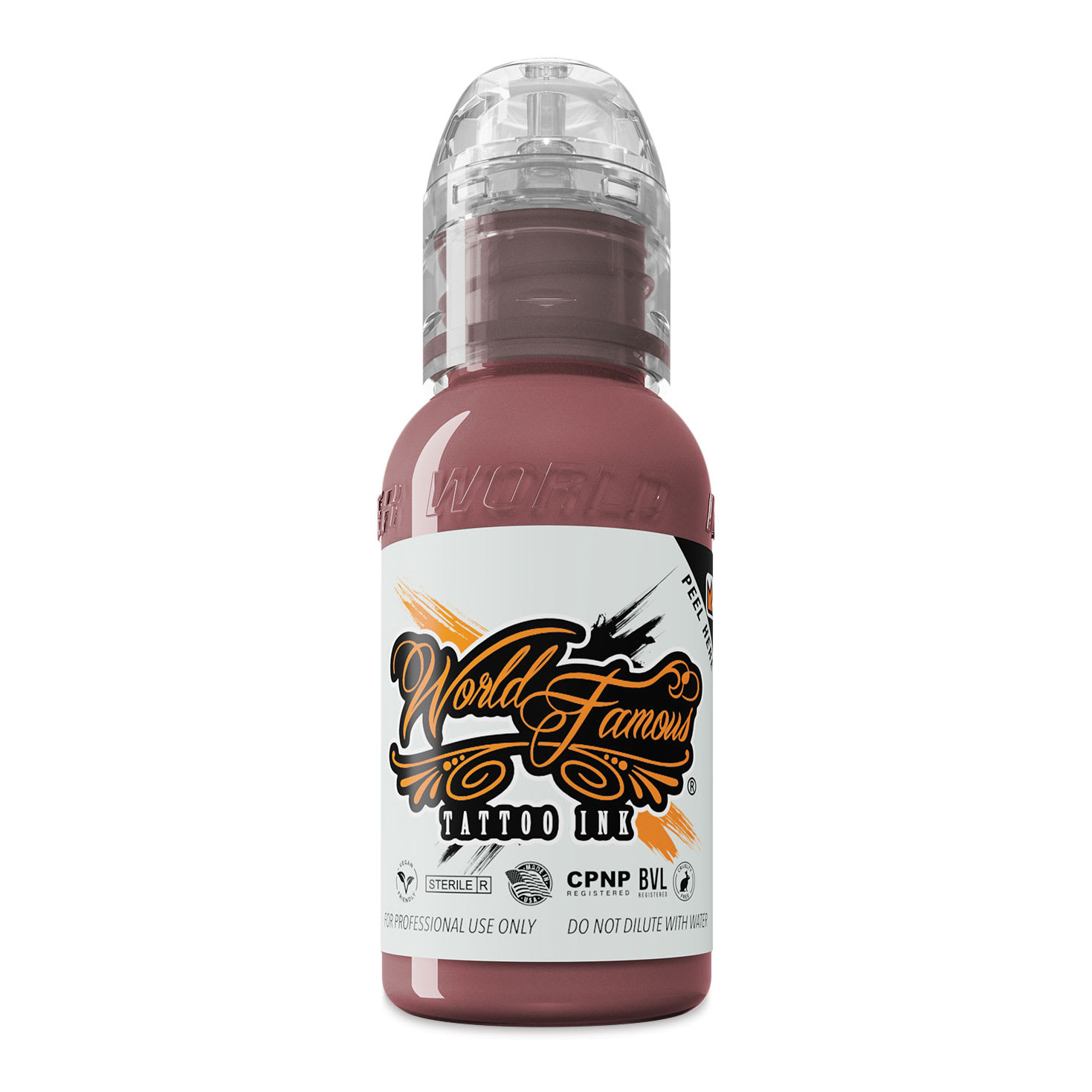 World Famous Tattoo Ink - Sarah Miller's Valkyrie Flesh Tone, 1 oz bottle