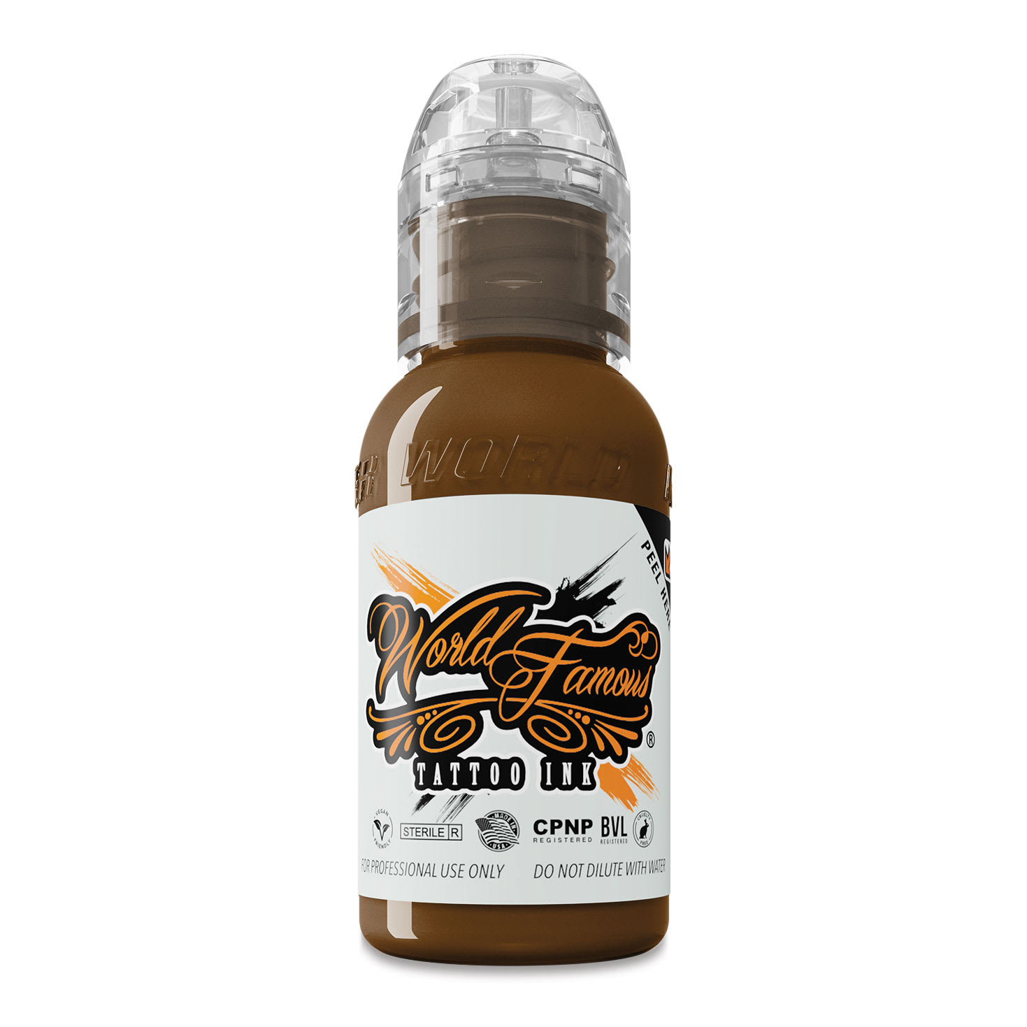 World Famous Tattoo Ink - Tobacco Dock, 1 oz bottle